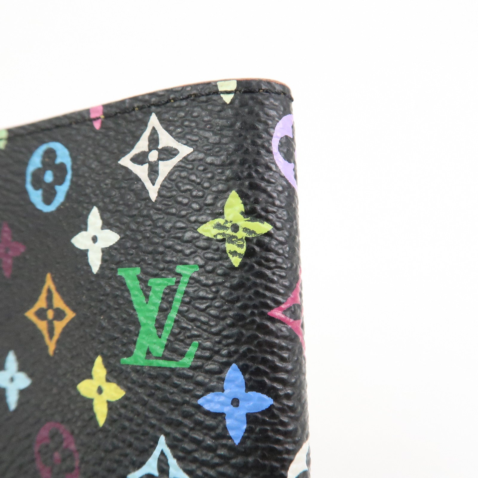 Louis Vuitton Monogram Multicolor Carnet de Bal Mini Agenda M92652