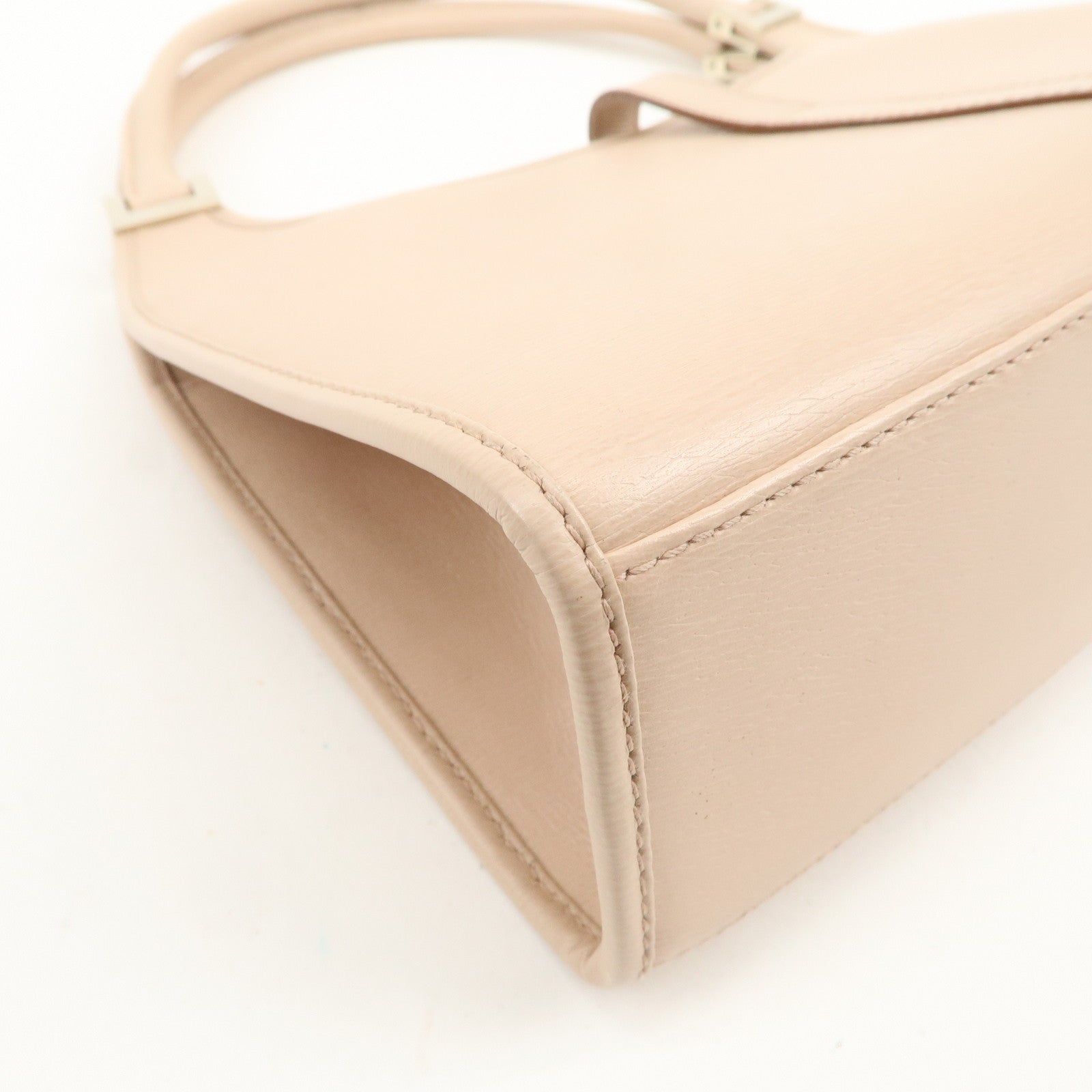 GUCCI Jackie Leather Shoulder Bag Hand Bag Pink 002 1068