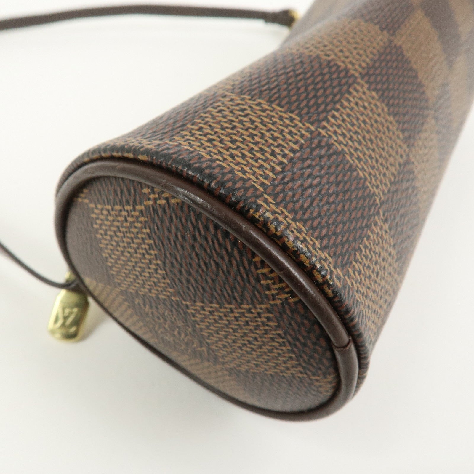 Louis Vuitton Damier Mini Pouch for Papillon Bag Brown