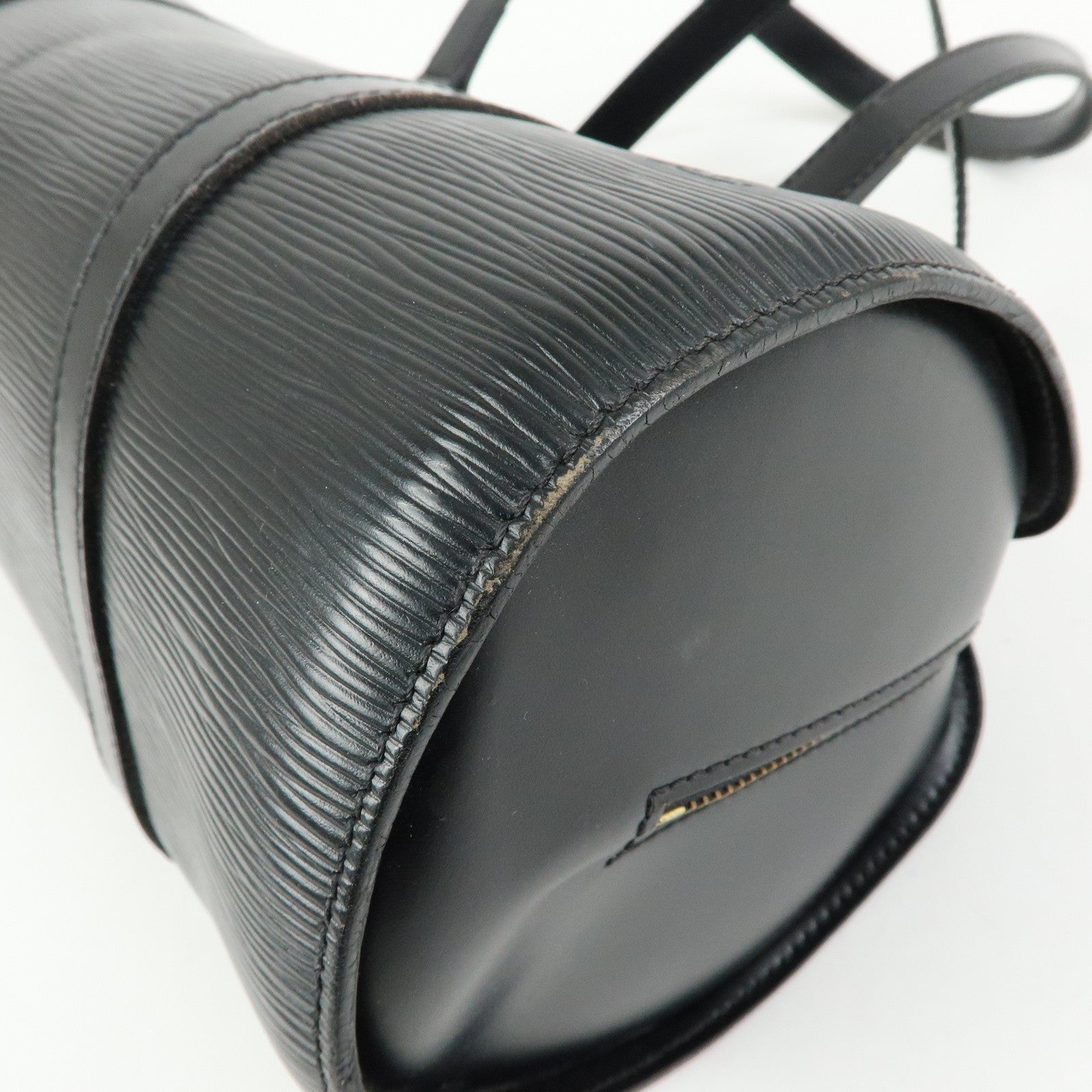 Louis Vuitton Epi Soufflot Shoulder Bag Hand Bag Noir M52222