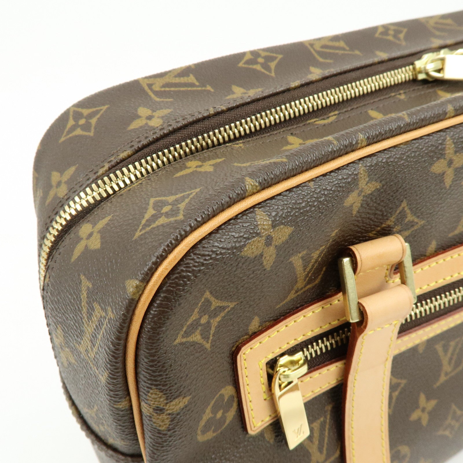 Louis Vuitton Monogram Cite GM Shoulder Bag Boston Bag M51181