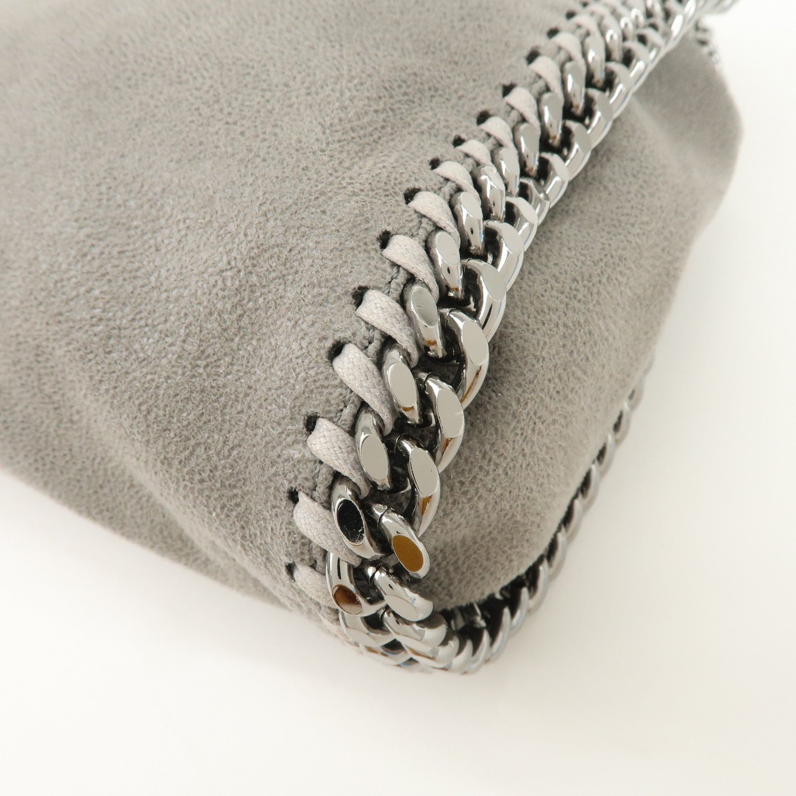 STELLA MCCARTNEY Polyester Falabella 2Way Bag Gray 371223