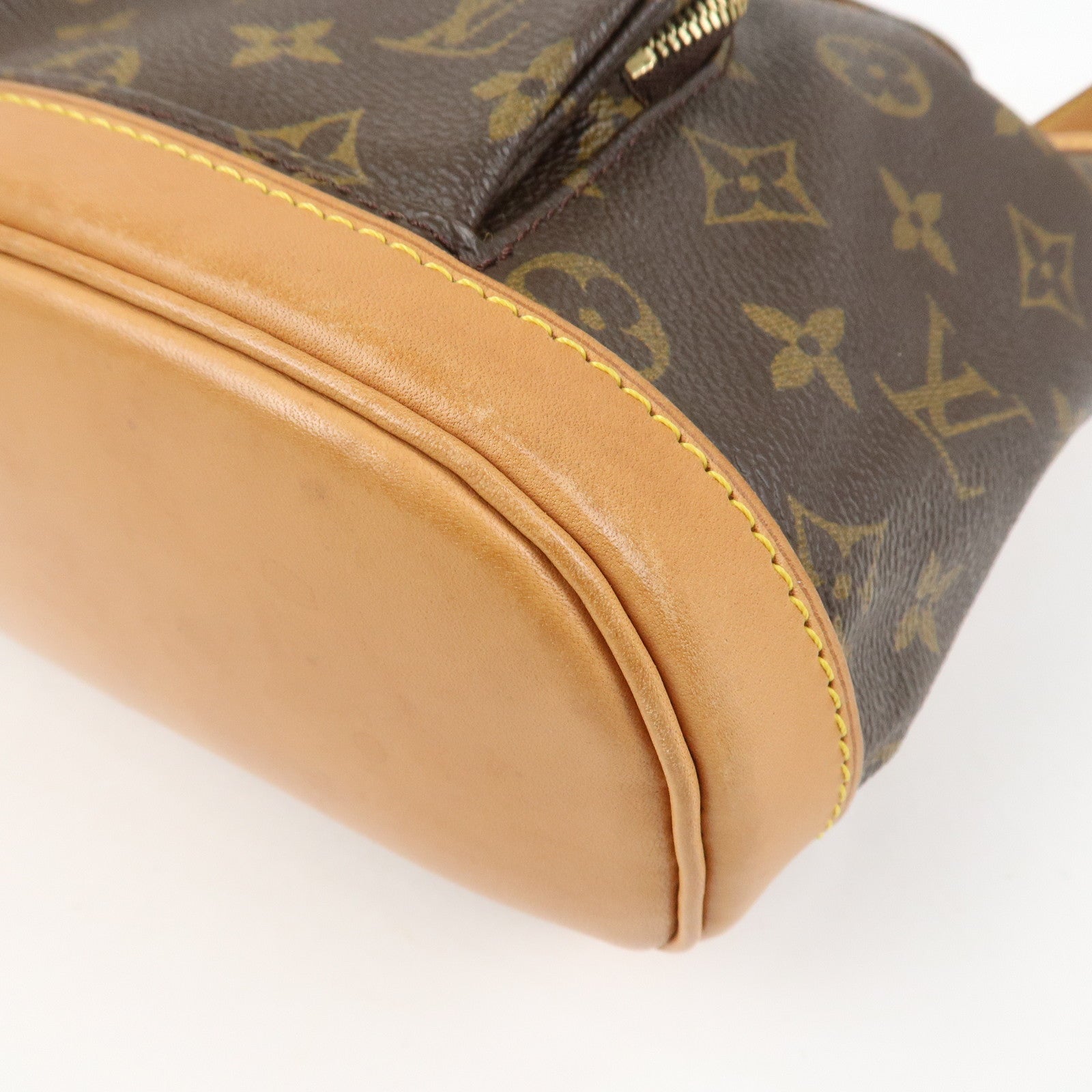 Louis Vuitton Monogram Canvas Mini Montsouris Backpack Brown M51137