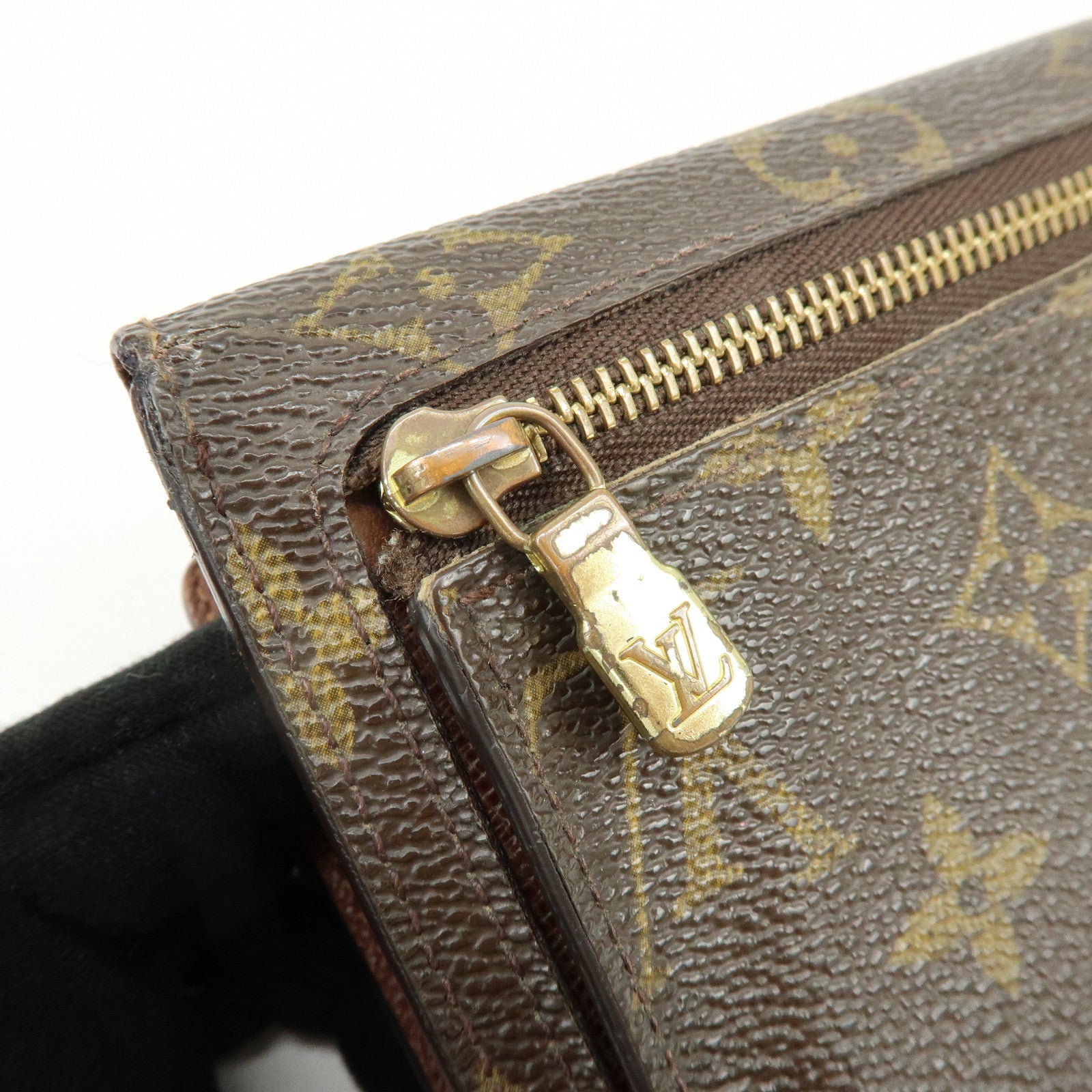 Louis Vuitton Monogram Portefeuille Koala Wallet Brown M58013
