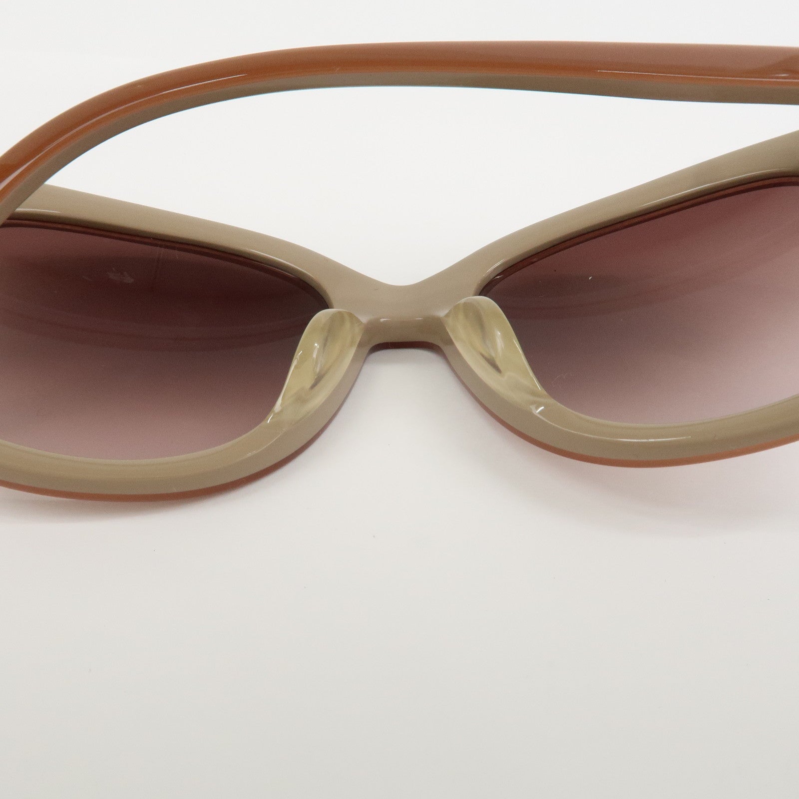 Chloe Plastic Sunglasses Brown CE669SA 749 56□20
