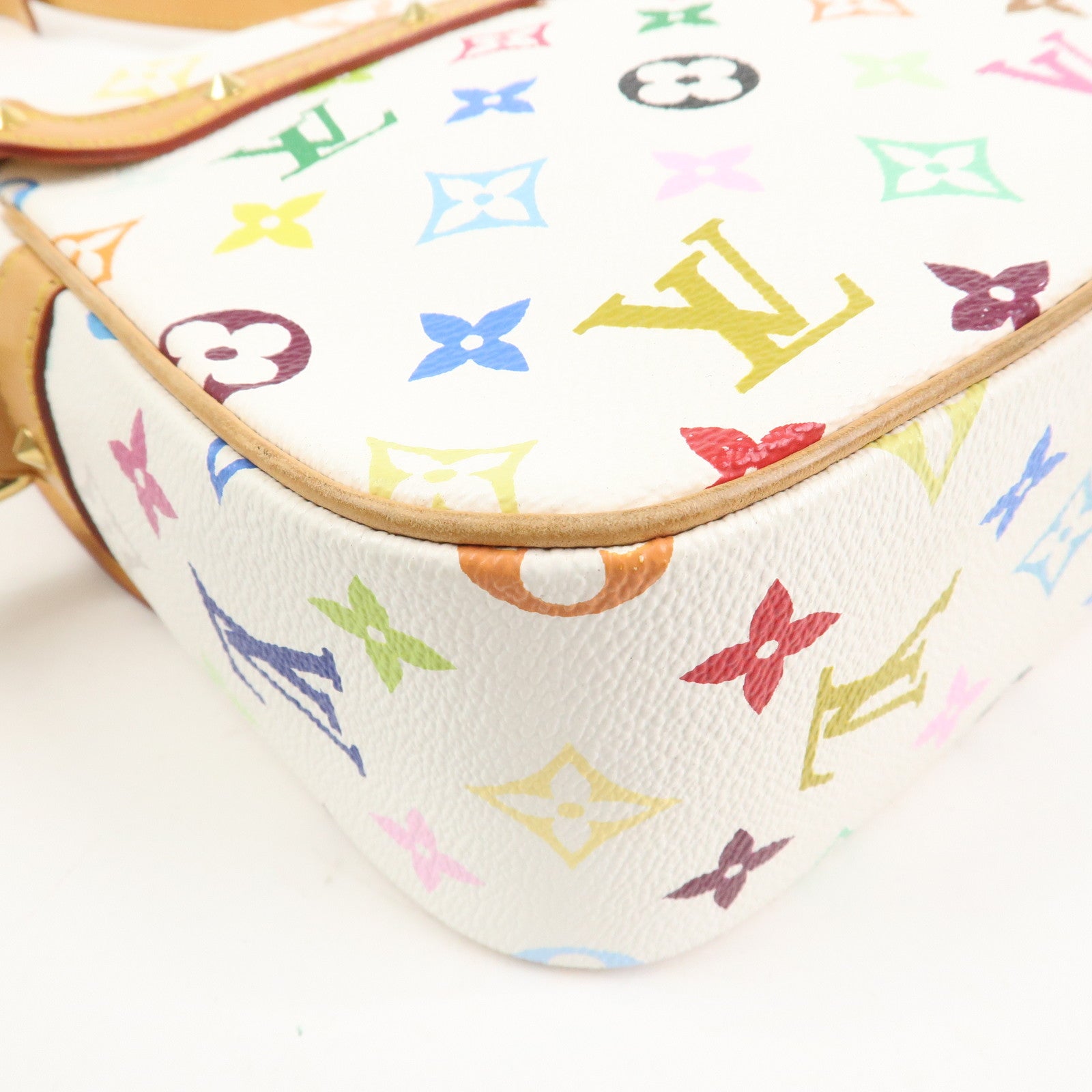 Louis Vuitton Monogram Multicolor Sologne Shoulder Bag Blanc M92661