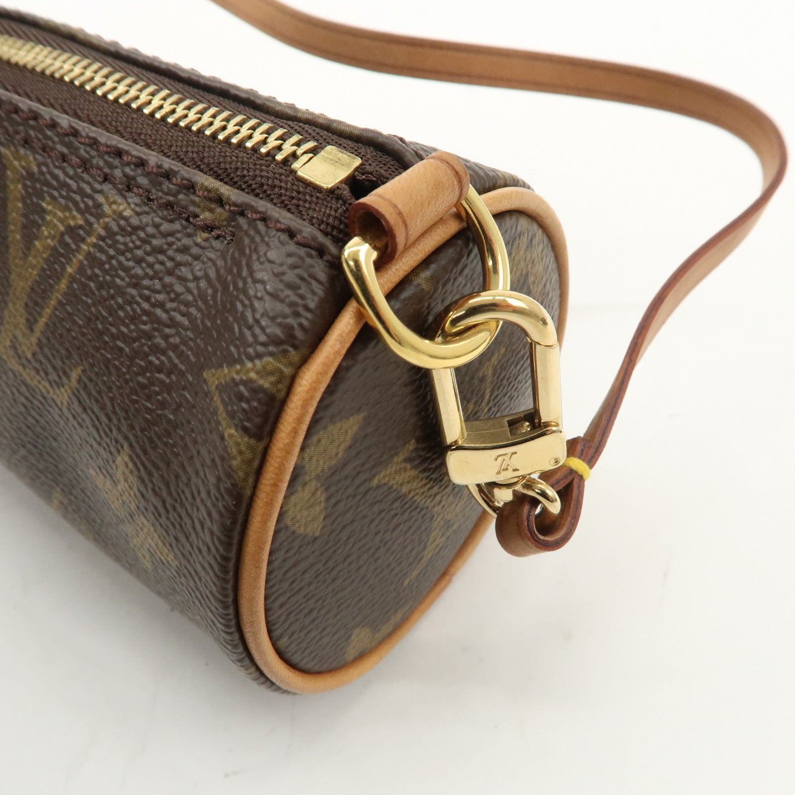 Louis Vuitton Set of 2 Monogram Mini Pouch for Papillon Bag Used