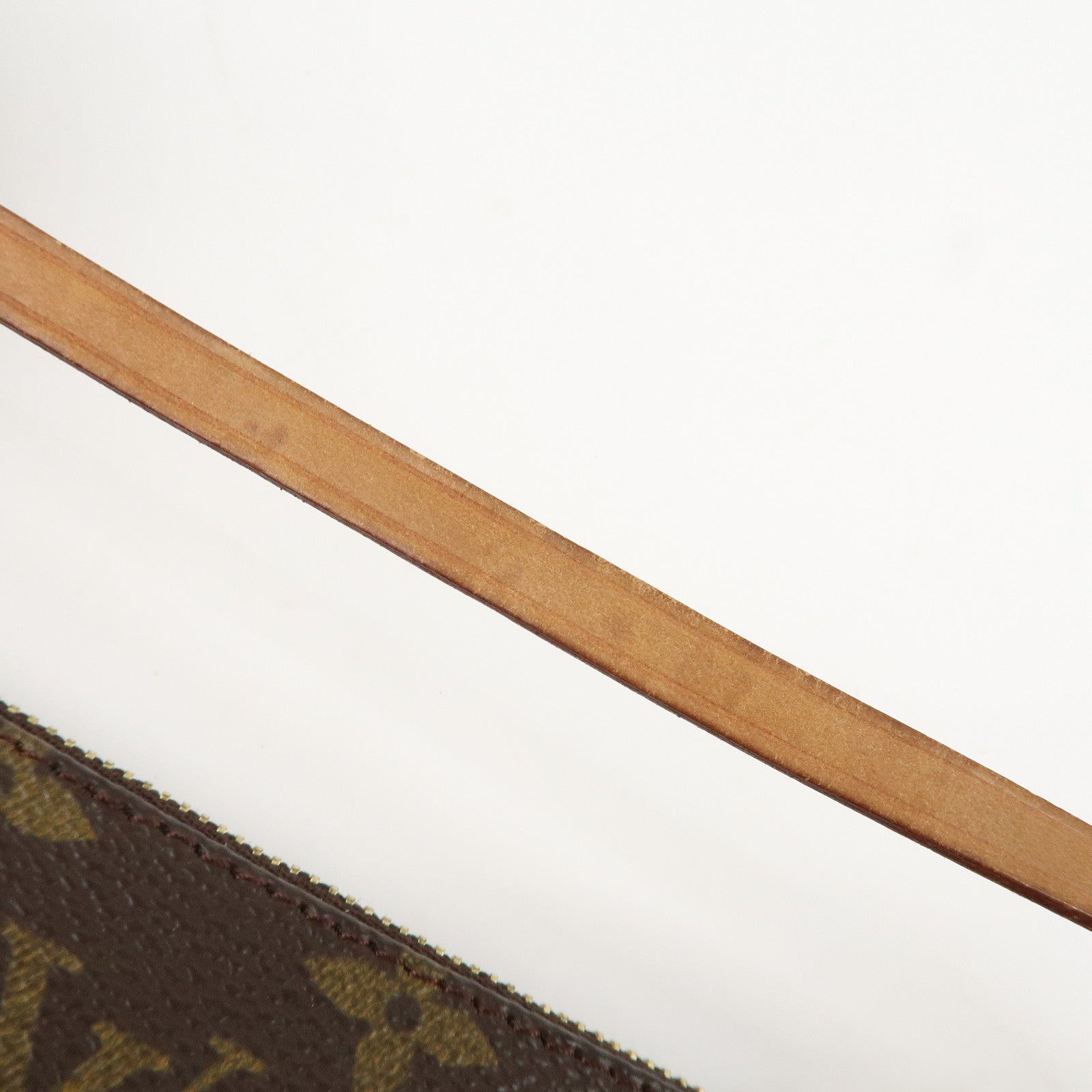 Louis Vuitton Monogram Pochette Accessoires Hand Bag M51980 Used