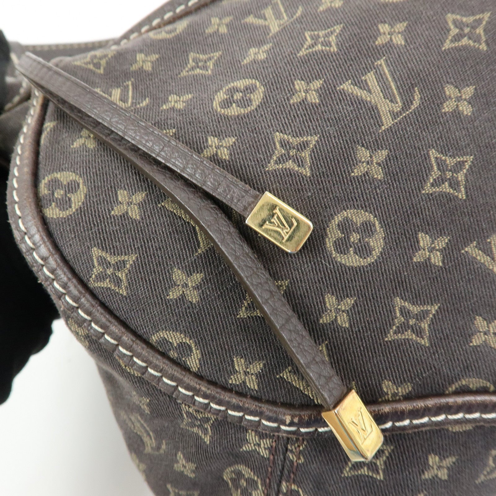 Louis Vuitton Monogram Mini Lin Manon PM Shoulder Bag M95621
