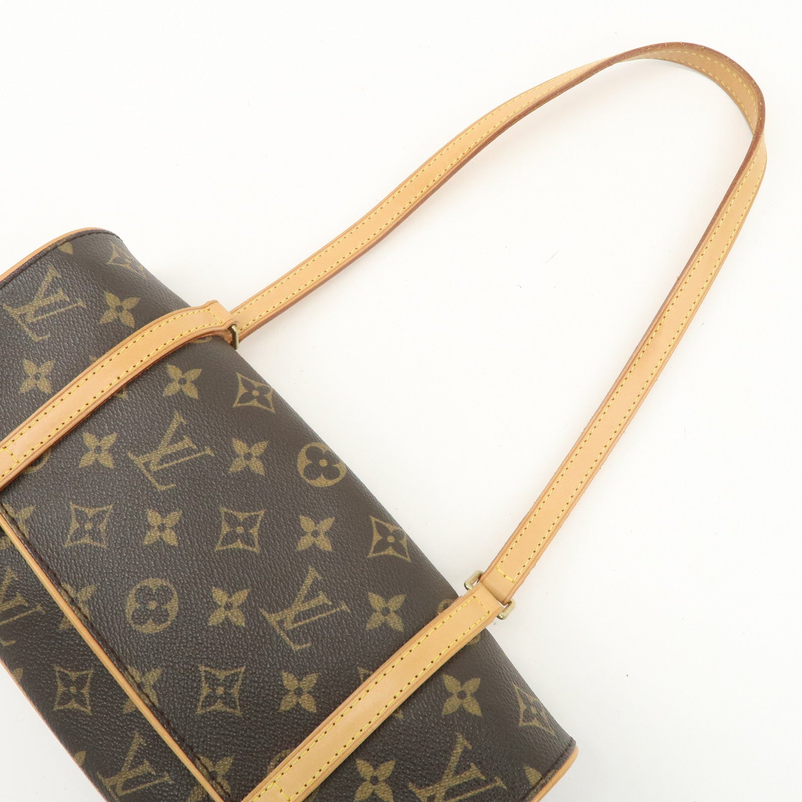 Louis Vuitton Monogram Marelle Shoulder Bag Brown M51157 Used