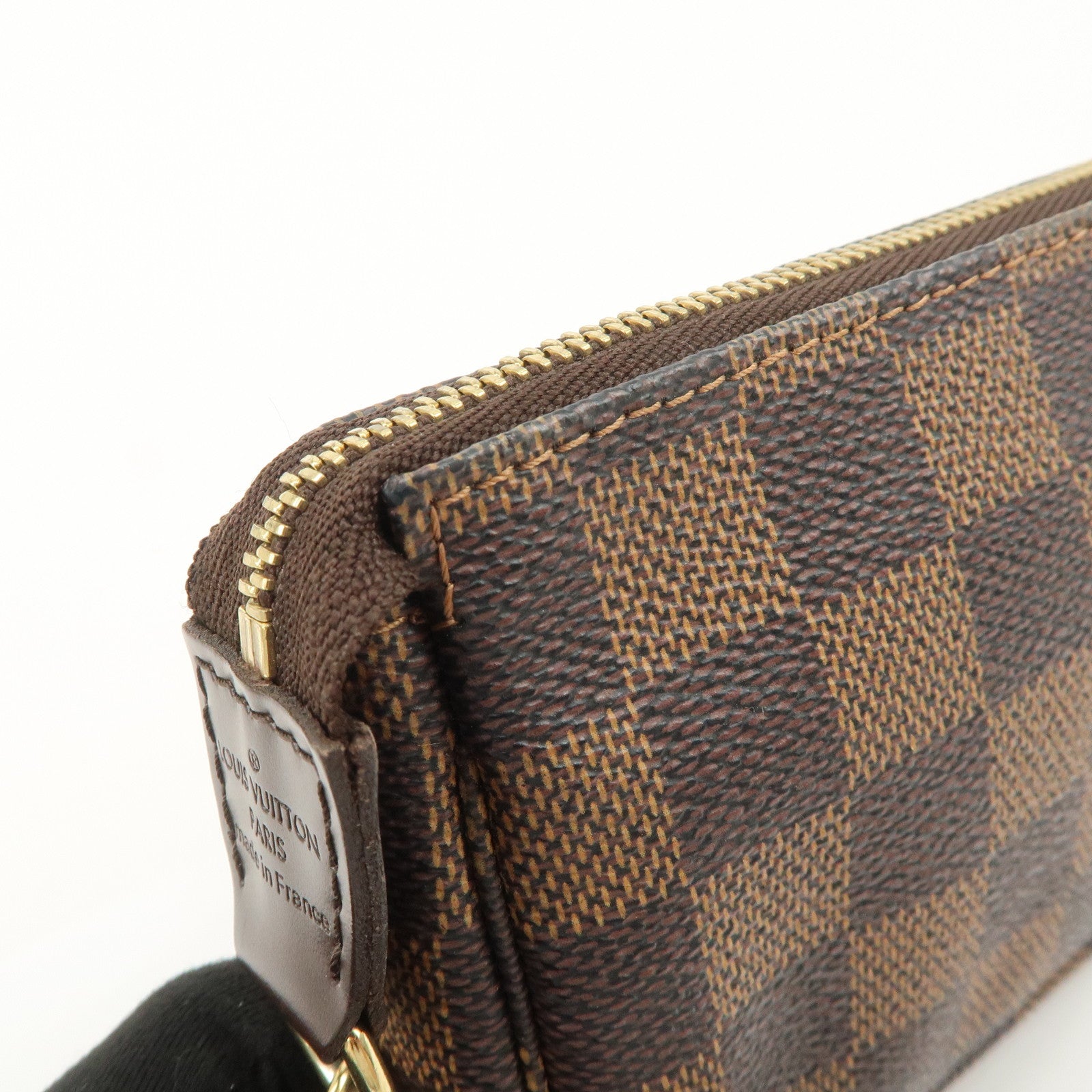 Louis Vuitton Damier Mini Pochette Accessoires Pouch N58009