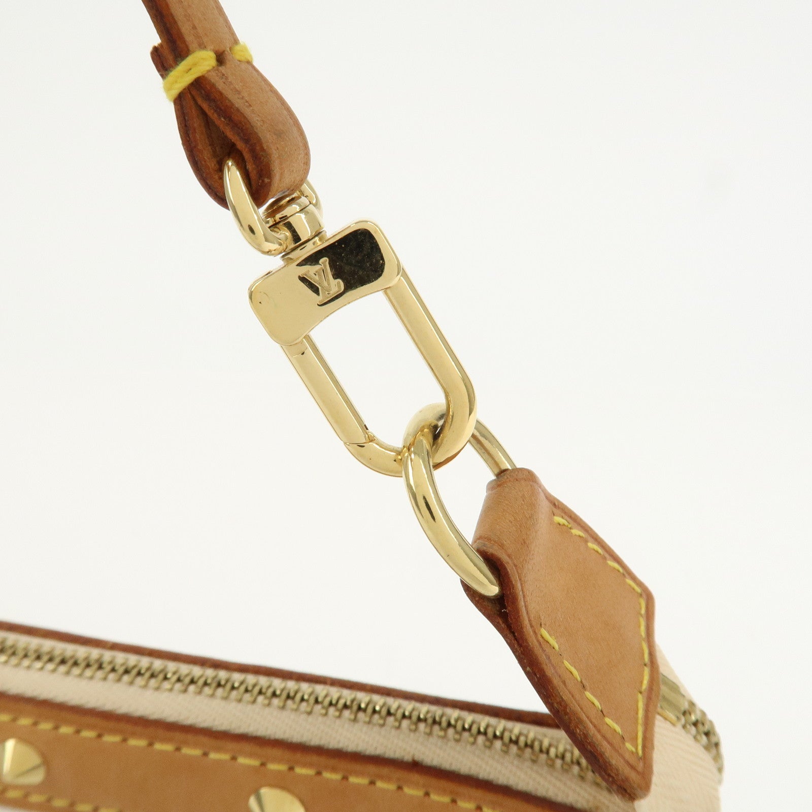 Louis Vuitton Monogram Multicolor Pochette Accessoires Blanc M92649