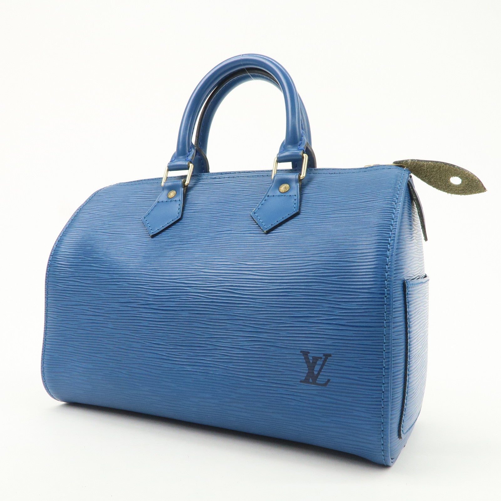 Louis Vuitton Epi Epi leather スピーディ25 Style Toledo Blue M43015