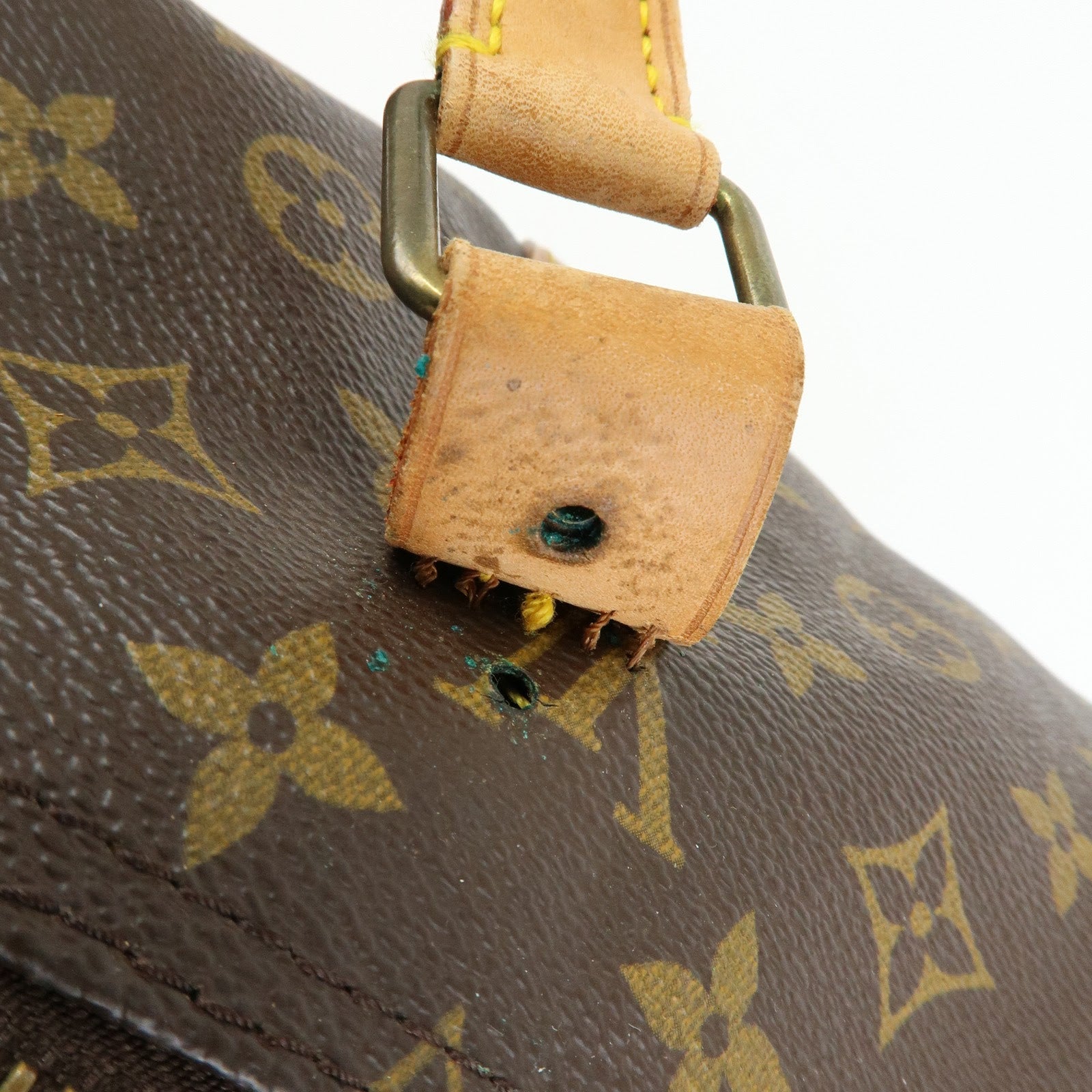 Louis Vuitton Monogram Keep All Bandouliere 60 Boston Bag M41412