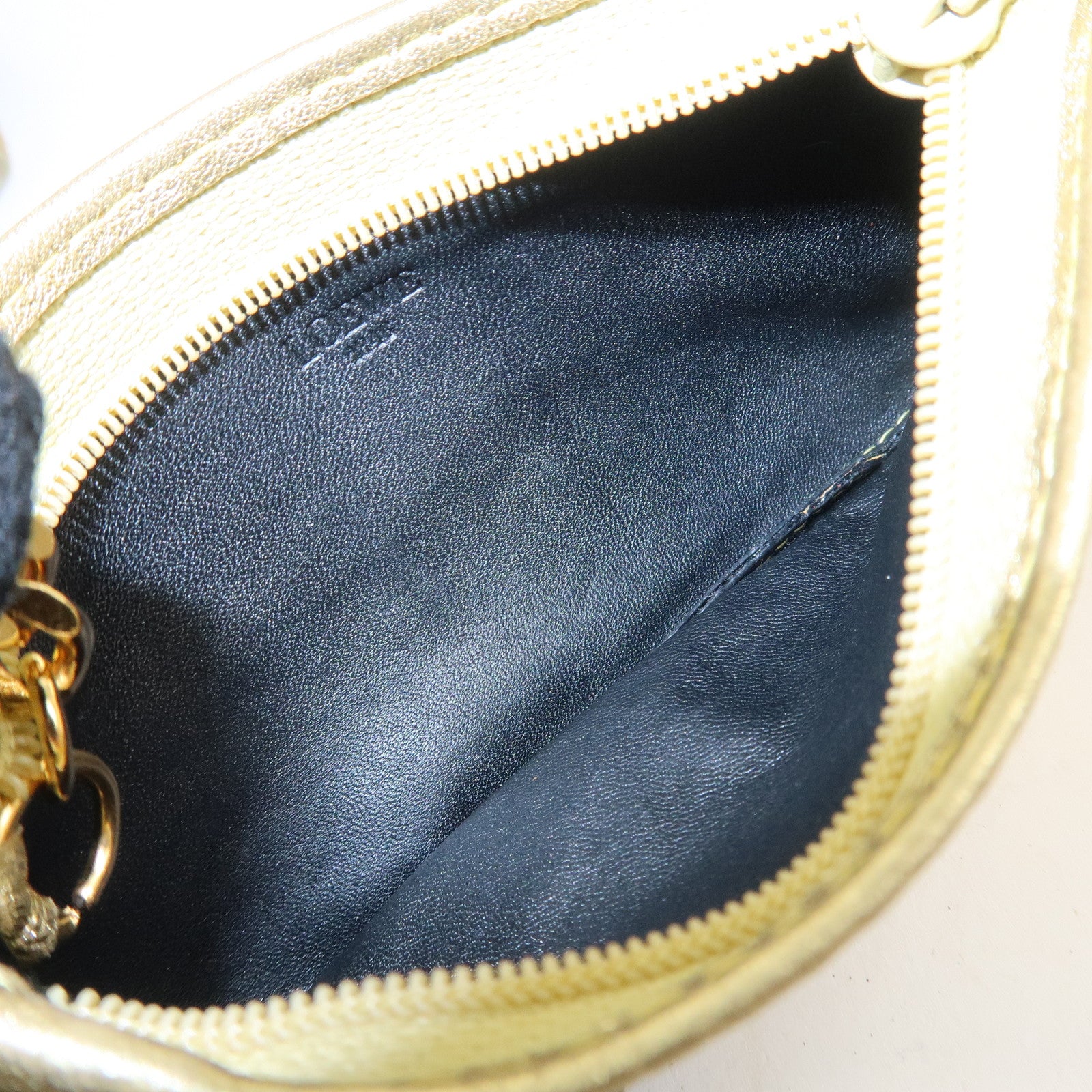 LOEWE Anagram Leather Canvas Shoulder Bag Crossbody Bag Beige Brown Used