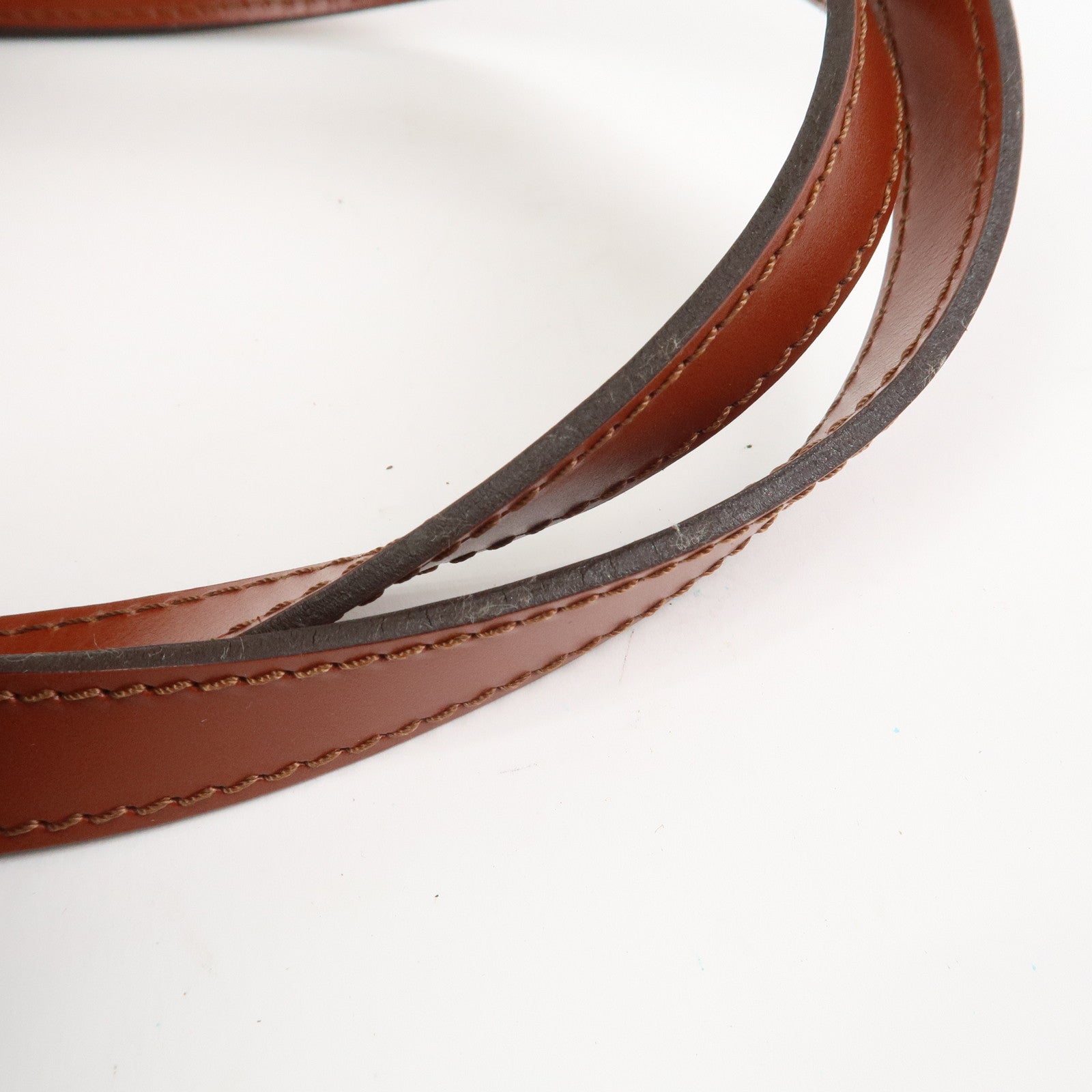 Louis Vuitton Epi Leather Soufflot Hand Bag Kenya Brown M52223