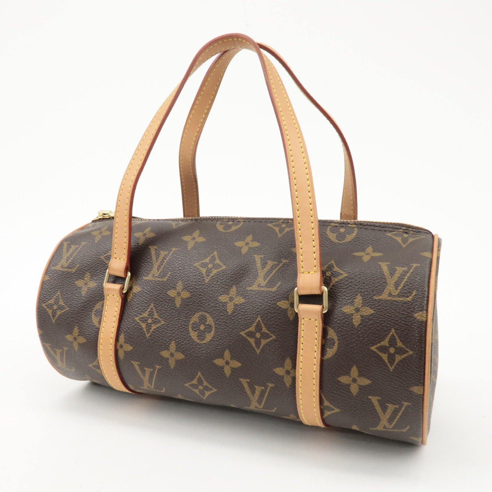 Louis Vuitton Monogram Papillon 26 Hand Bag New Style M51386 Used