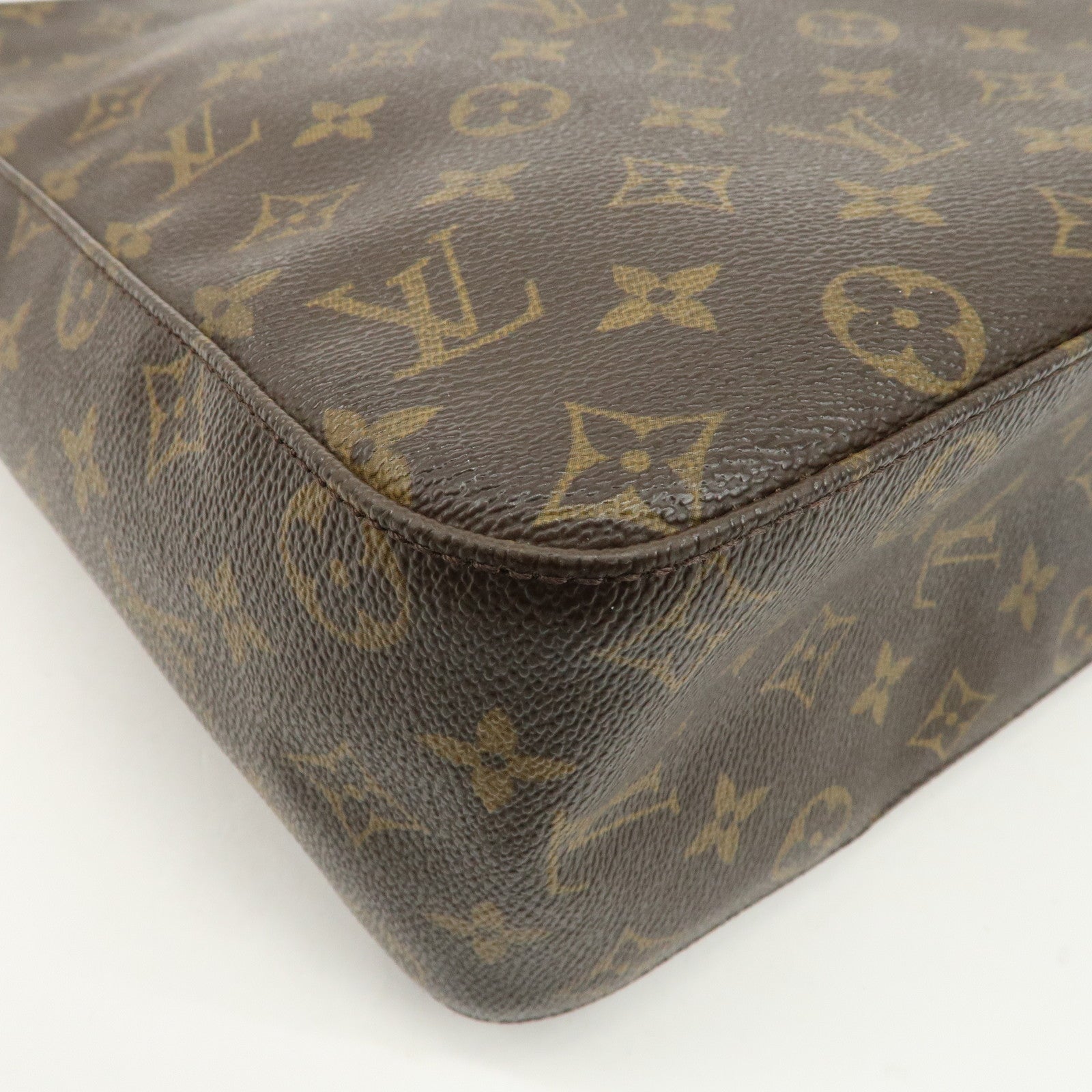 Louis Vuitton Monogram Looping GM Shoulder Bag Bown M51145