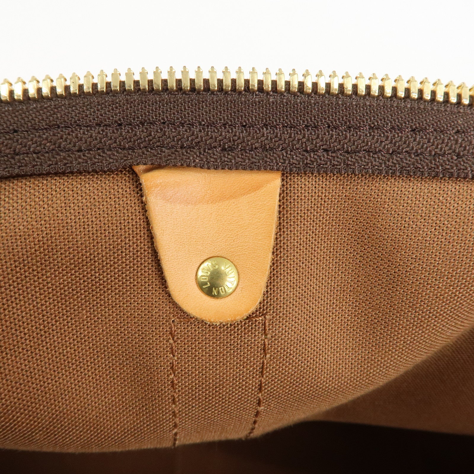 Louis Vuitton Monogram Keep All Bandouliere 55 Boston Bag M41414 Used
