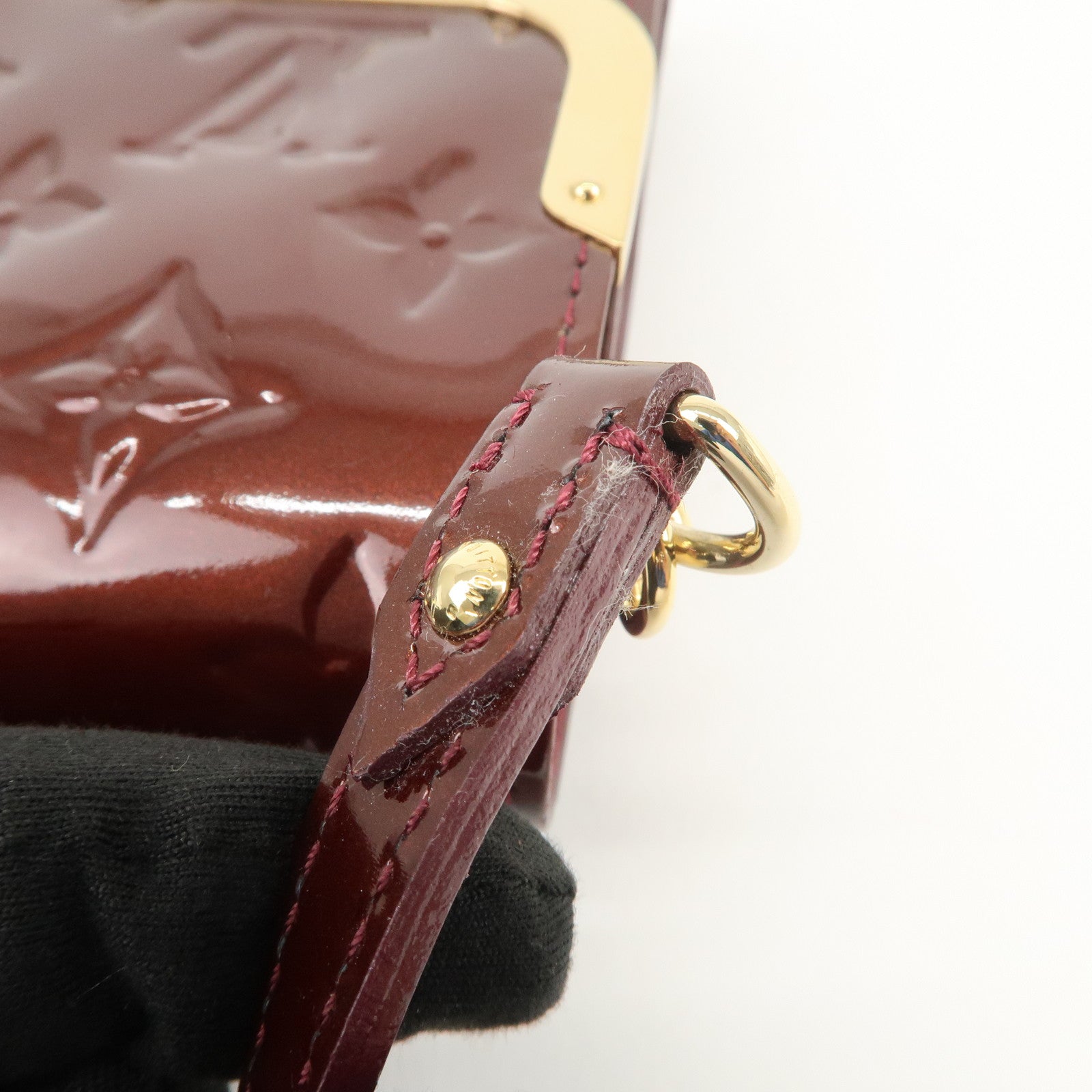 Louis Vuitton Monogram Vernis Rossmore MM Shoulder Bag M91551