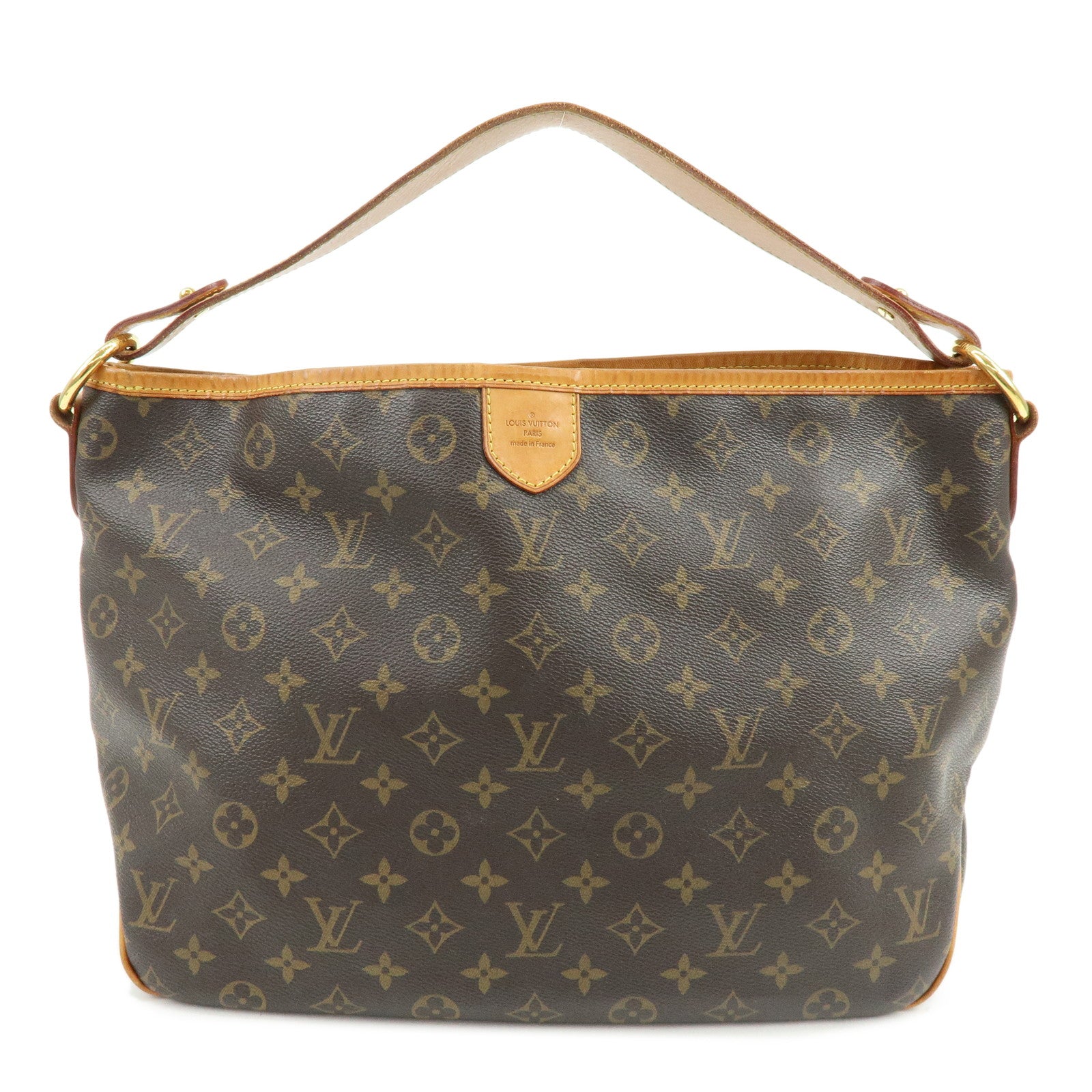 Louis Vuitton Monogram Delightful PM Shoulder Bag Brown M40352