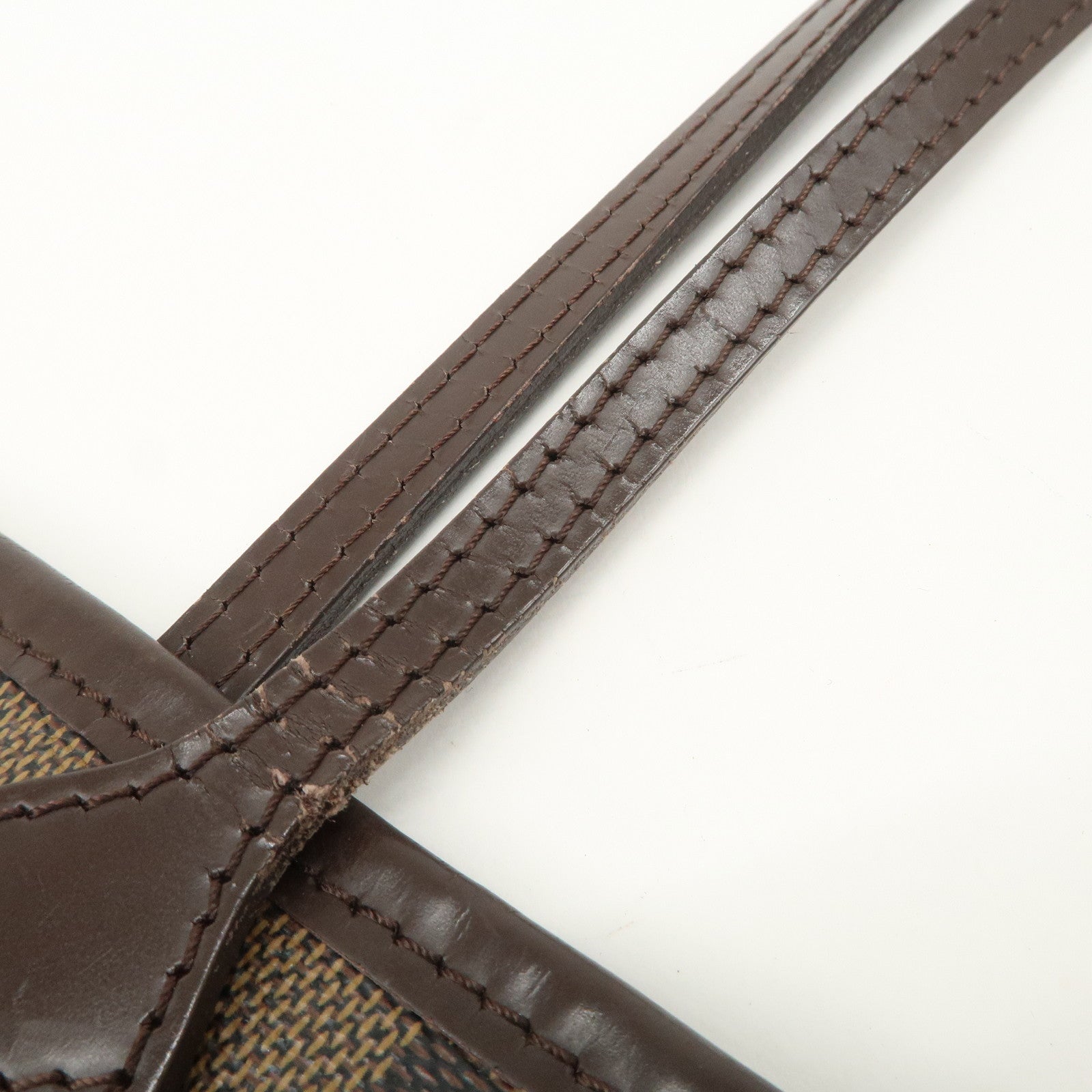 Louis Vuitton Damier Ebene Neverfull GM Tote Bag Shoulder Bag Brown N51106