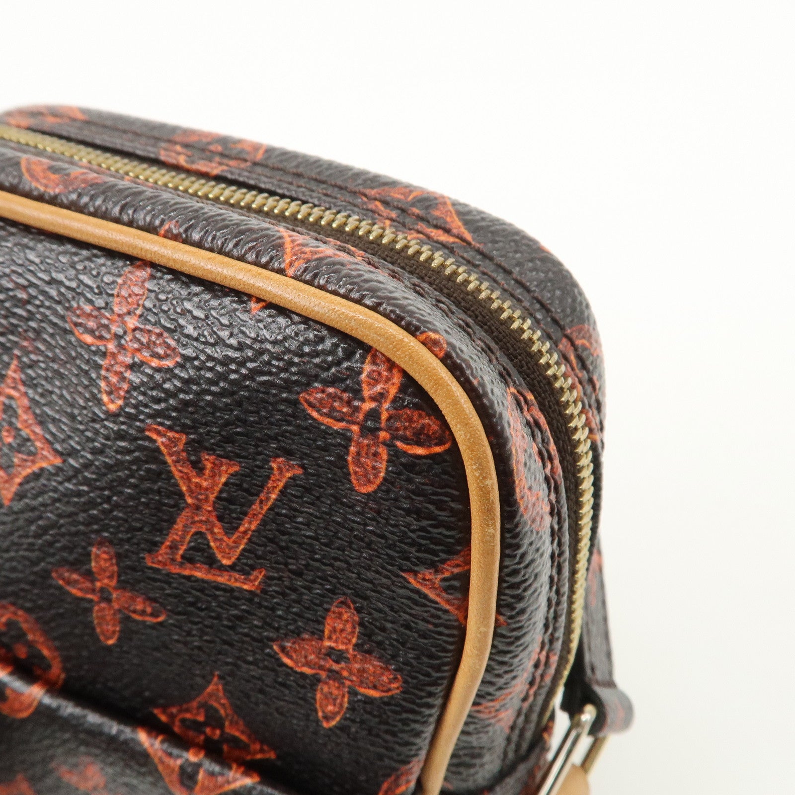 Louis Vuitton Catogram Paname Shoulder Bag Crossbody Bag Brown M44399