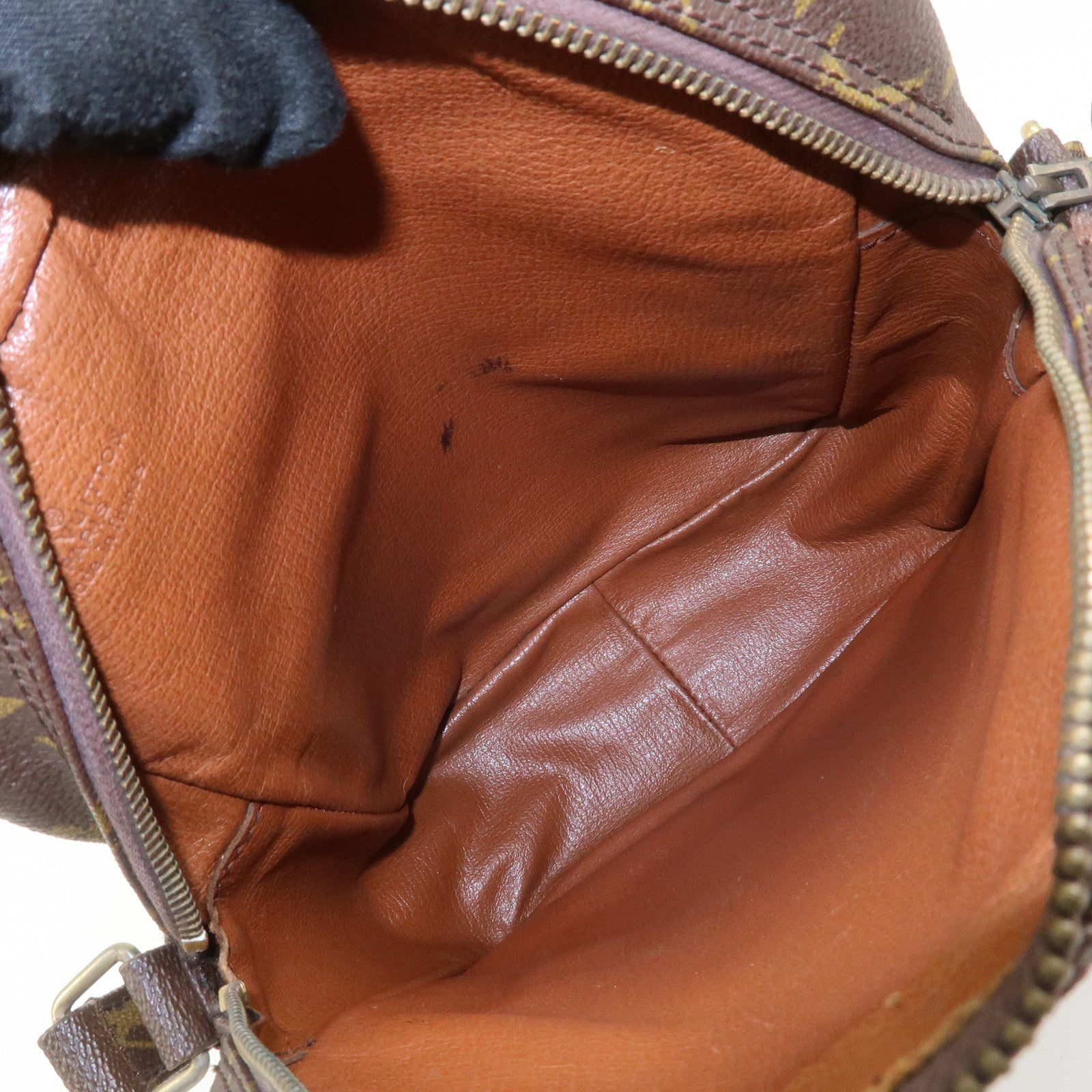 Louis Vuitton Monogram Petit Marceau Shoulder Bag Brown M40264