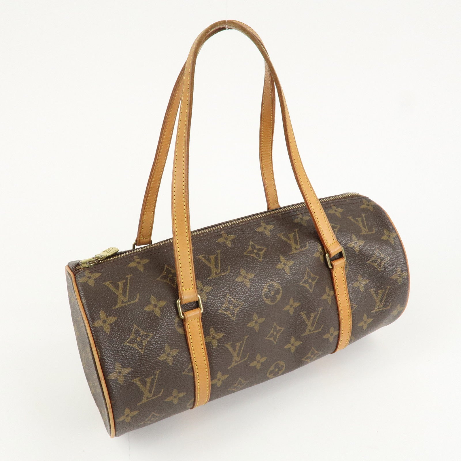 Louis Vuitton Monogram Papillon 30 Hand Bag Shoulder Bag M51385 Used