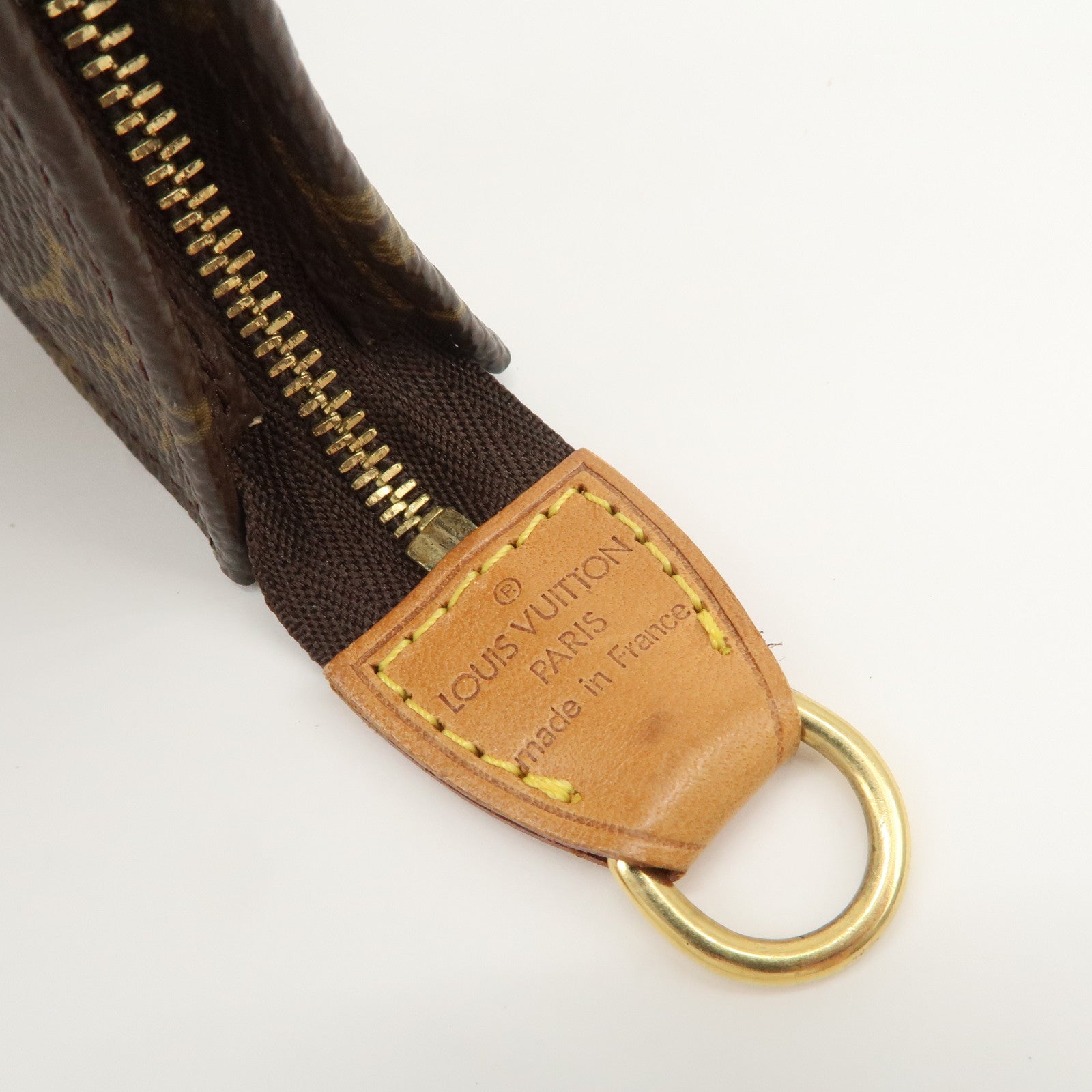 Louis Vuitton Monogram Canvas Set of 3 Pouch Brown