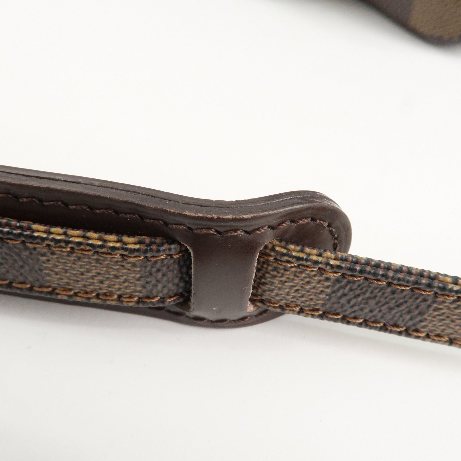 Louis Vuitton Amazone SPO Damier Ebene Shoulder Bag N48074 Used