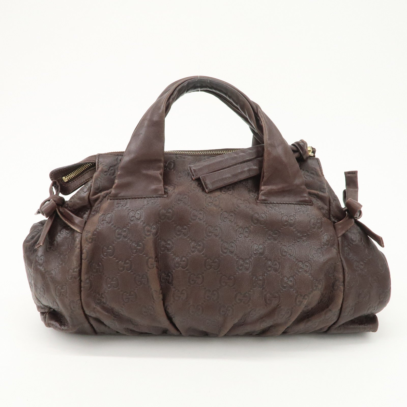 GUCCI Hysteria Guccissima Leather Hand Bag Shoulder Bag 197020