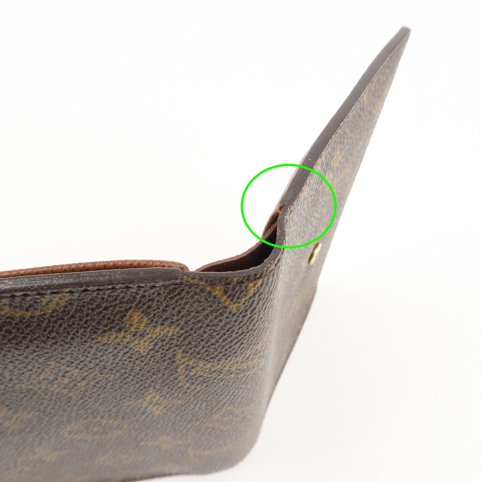 Louis Vuitton Monogram Porte Tresor Etui Papiers Wallet M61202