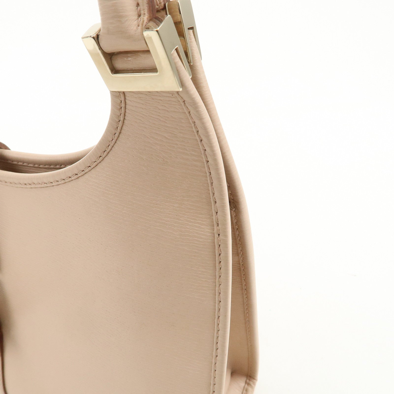 GUCCI Jackie Leather Shoulder Bag Hand Bag Pink 002 1068