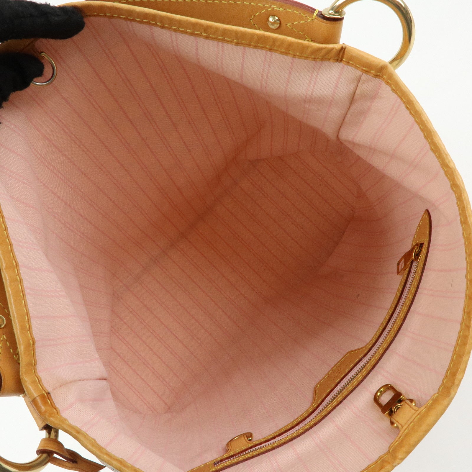 Louis Vuitton Damier Azur Delightful PM Shoulder Hand Bag N41447