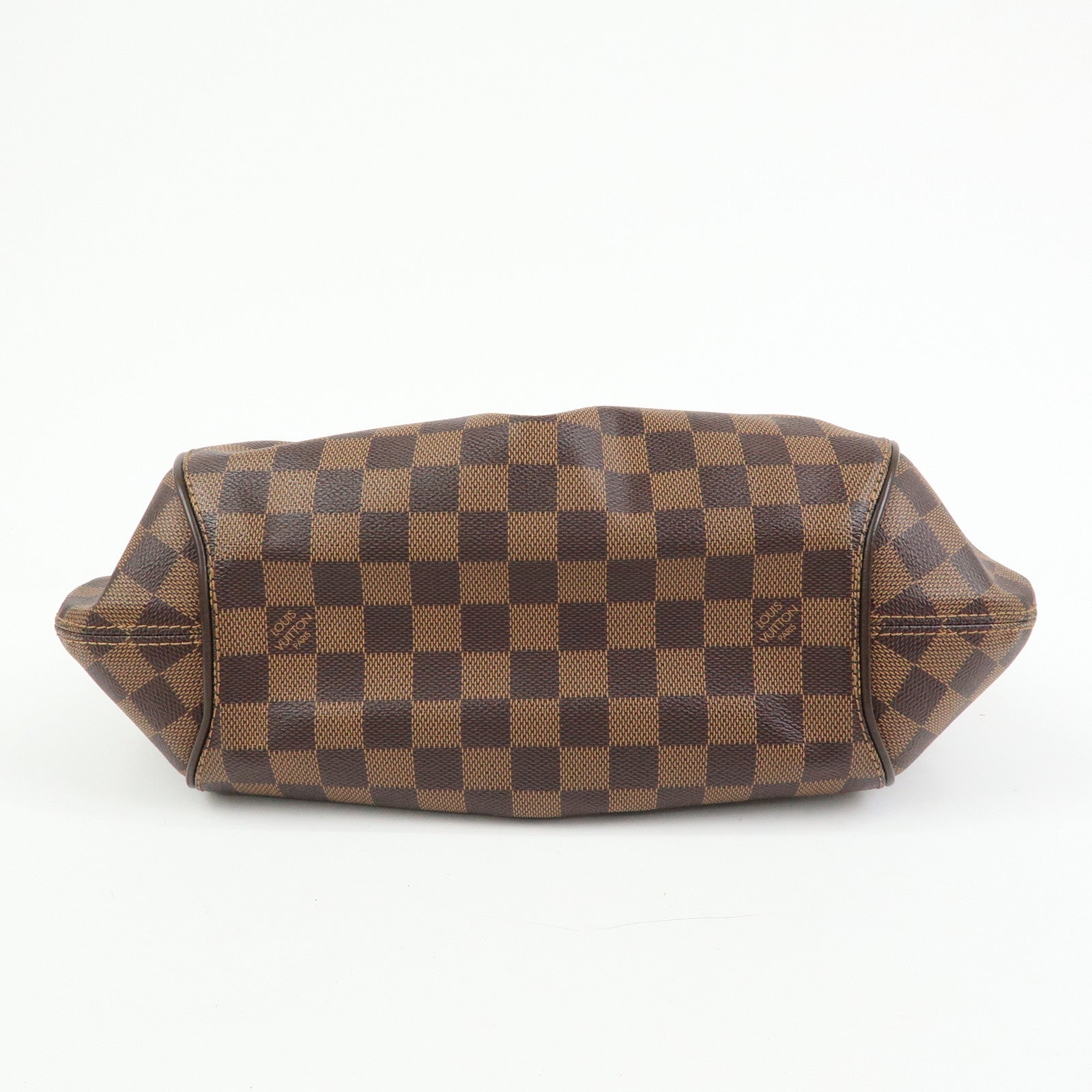 Louis Vuitton Damier Sistina PM Hand Bag Damier Ebene N41542