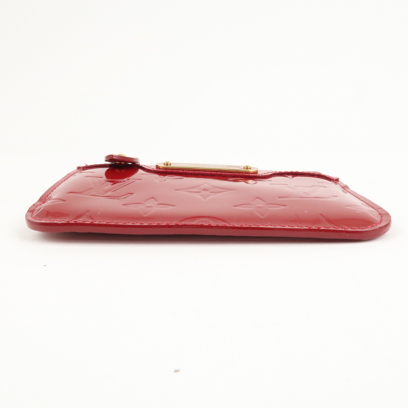 Louis Vuitton Monogram Vernis Pochette Cles NM Cerise M90214