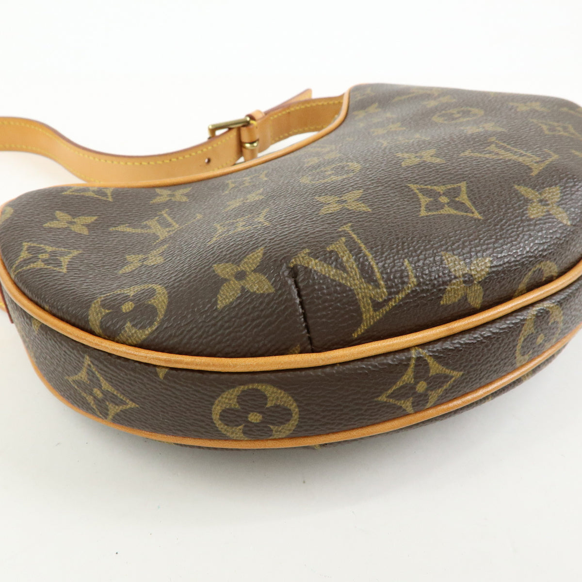 Louis Vuitton Monogram Pochette Croissant Shoulder Hand Bag M51510