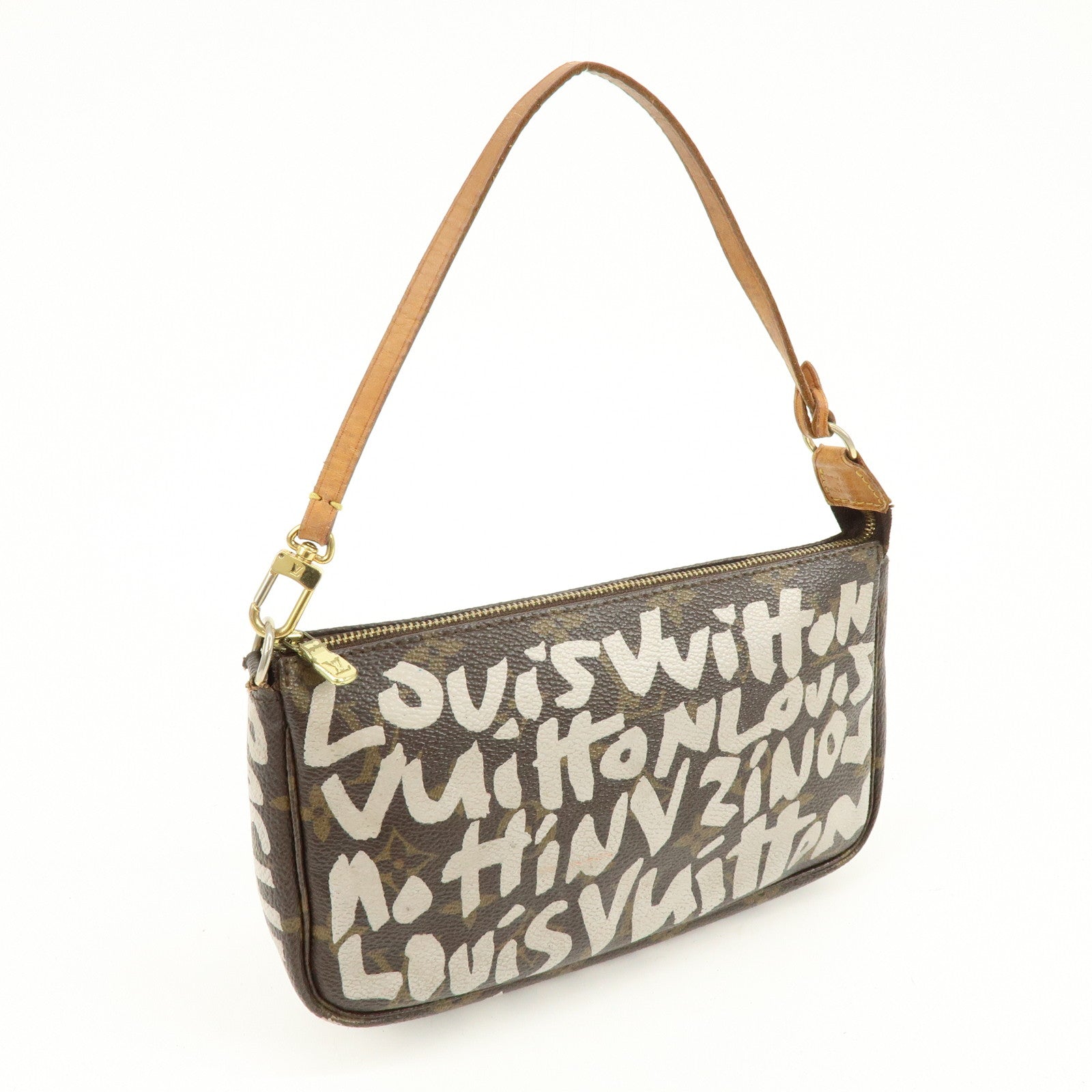 Louis Vuitton Monogram Graffiti Pochette Accessoires Pouch M92192