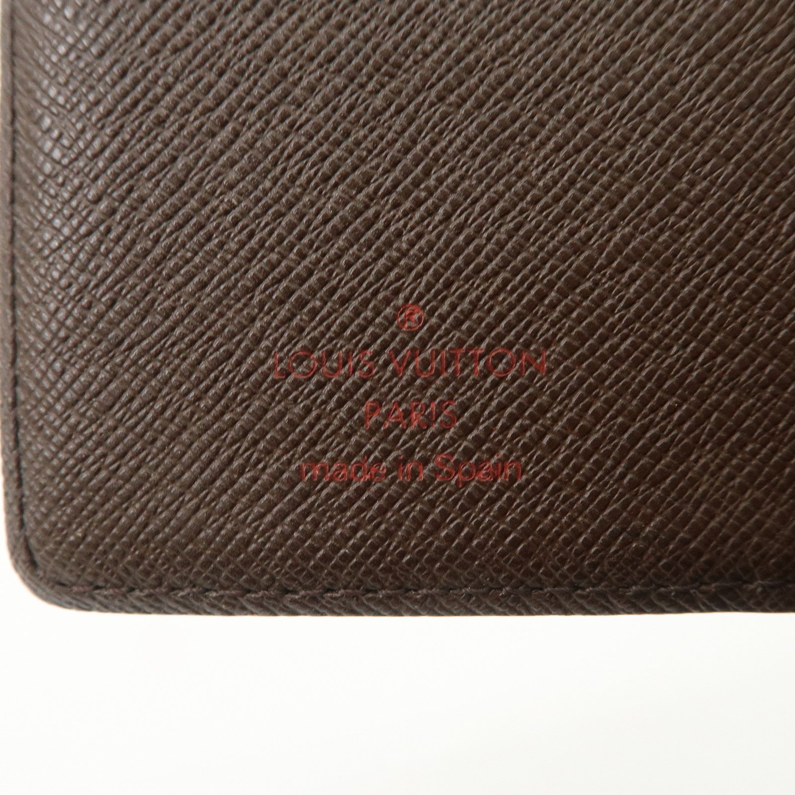 Louis Vuitton Damier Set of 3 Agenda Cover R20416 R20700 R21001 Used