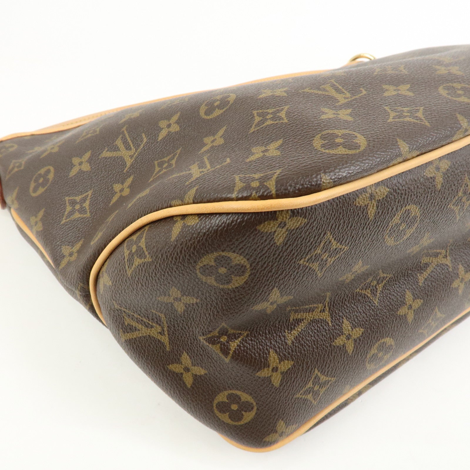 Louis Vuitton Monogram Delightful PM Shoulder Bag Brown M40352