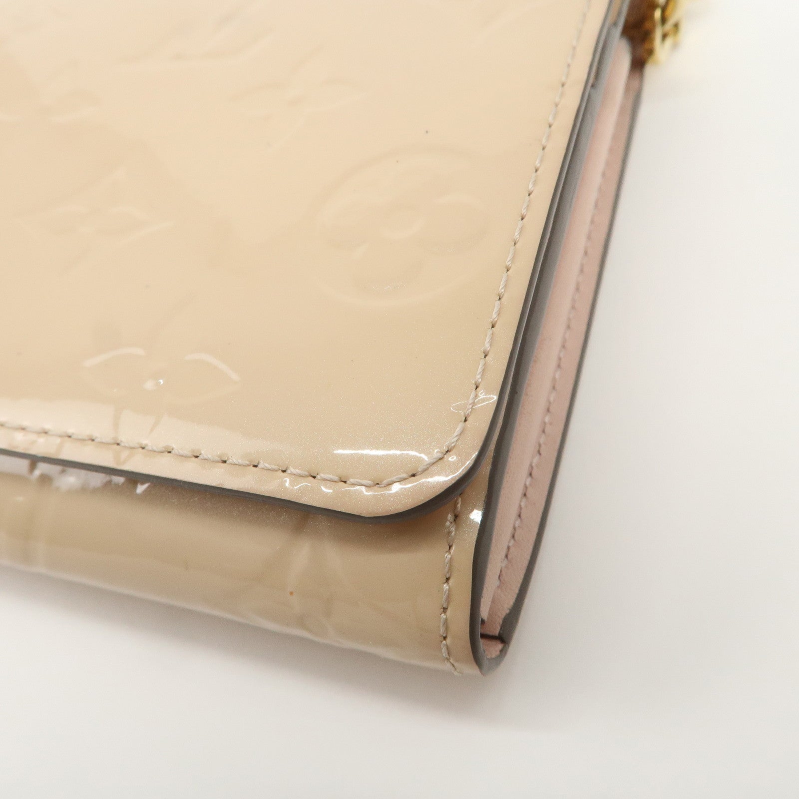 Louis Vuitton Monogram Vernis Portefeuille Sarah Long Wallet M90090