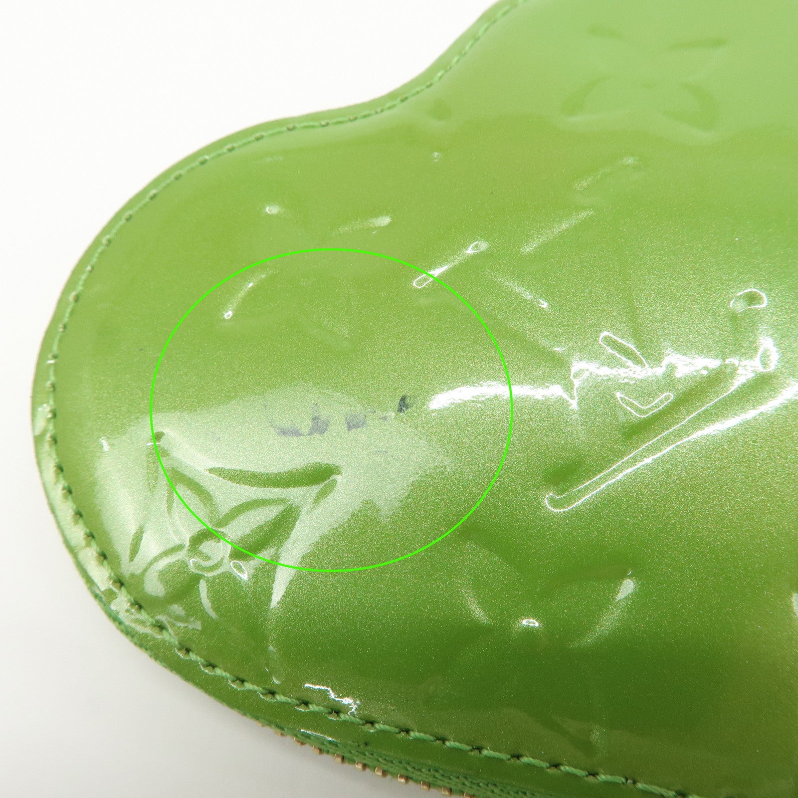 Louis Vuitton Monogram Vernis Porte Monnaie Coeur Vertonic M93659