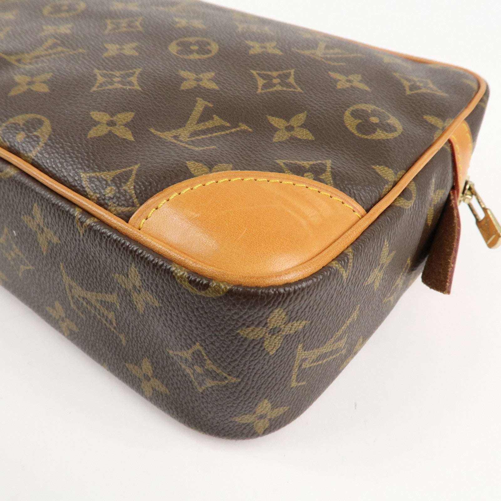Louis Vuitton Monogram Compiegne 28 Pouch Clutch Bag M51845 Used