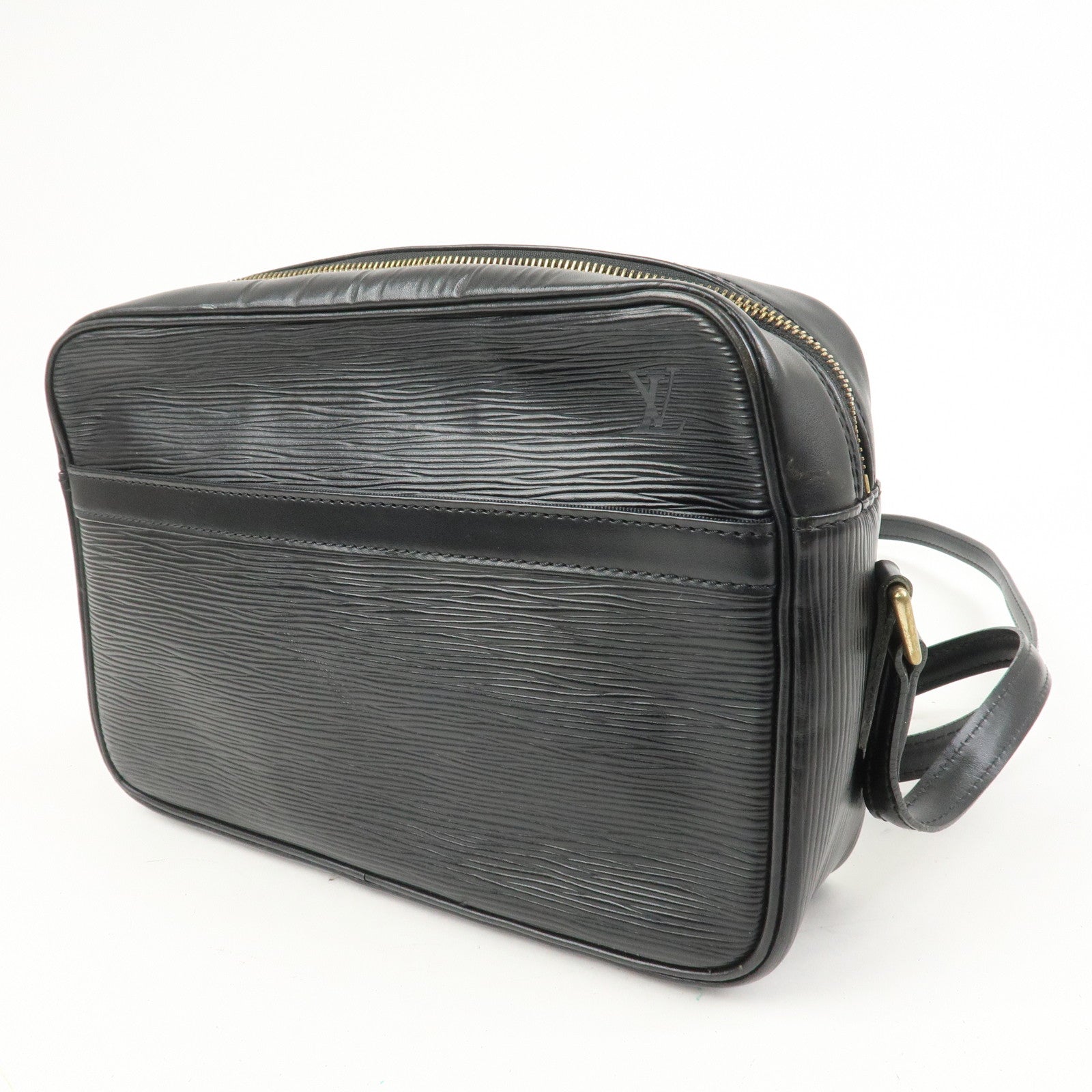 Louis Vuitton Epi Trocadero 27 Shoulder Bag Noir Black M52302