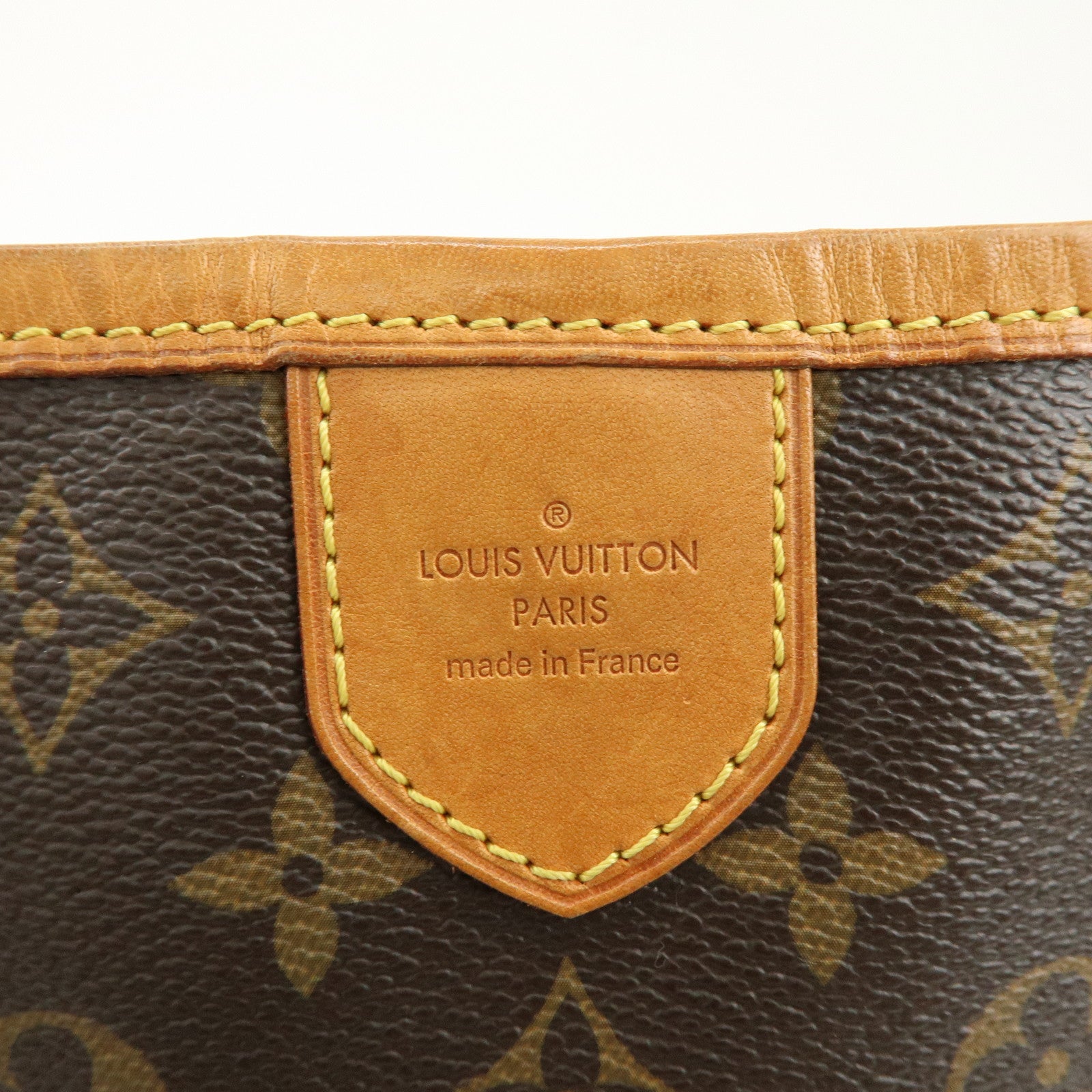 Louis Vuitton Monogram Delightful GM Shoulder Bag Brown M40354