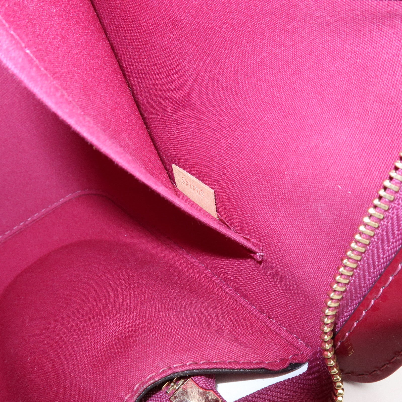 Louis Vuitton Monogram Vernis Leather Brea PM 2Way Bag M50810
