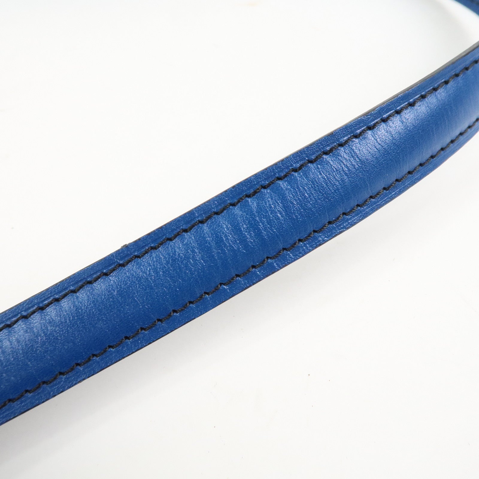 Louis Vuitton Epi Saint Cloud Shoulder Bag Toledo Blue M52195