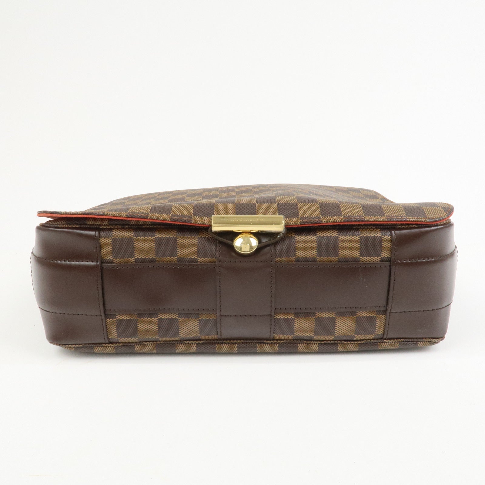 Louis Vuitton Damier Ebene Bastille Shoulder Bag N45258