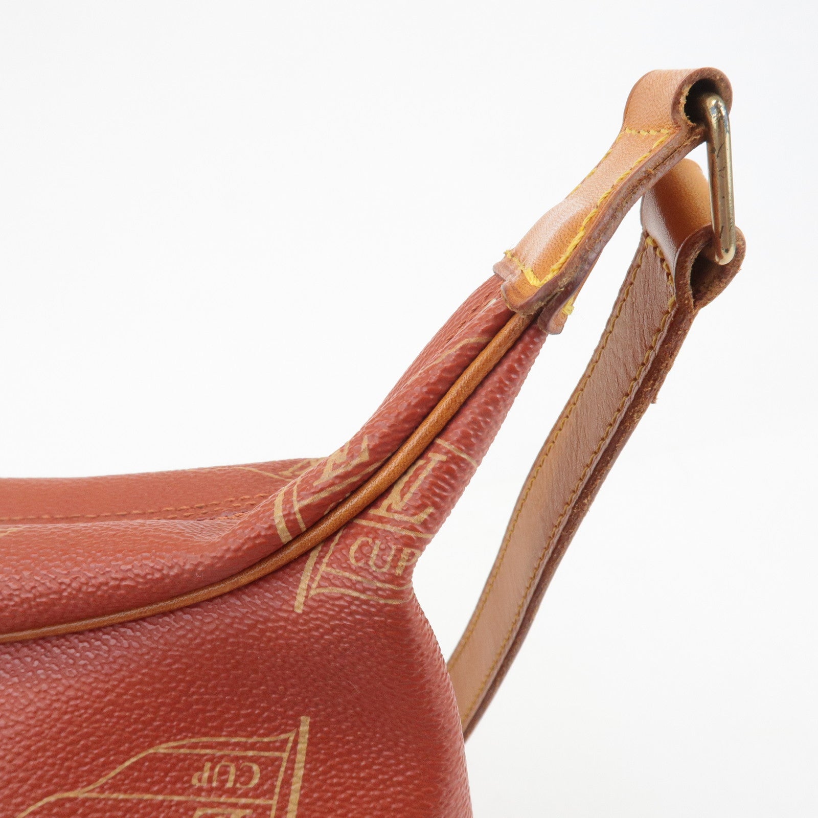 Louis Vuitton Louis Vuitton Cup Le Touquet Shoulder Bag M80027 Used